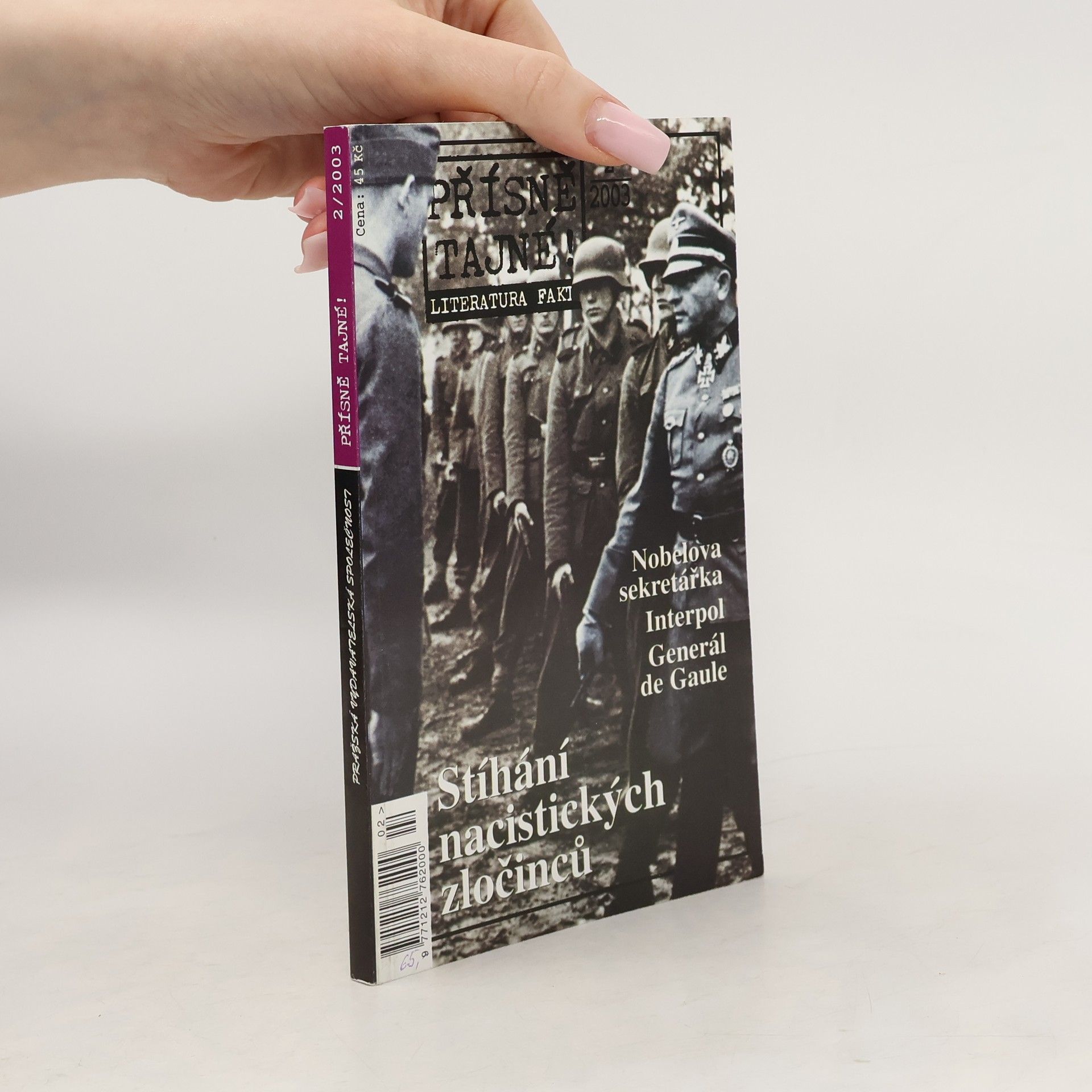Various authors Přísně tajné! Literatura faktu 2/2003