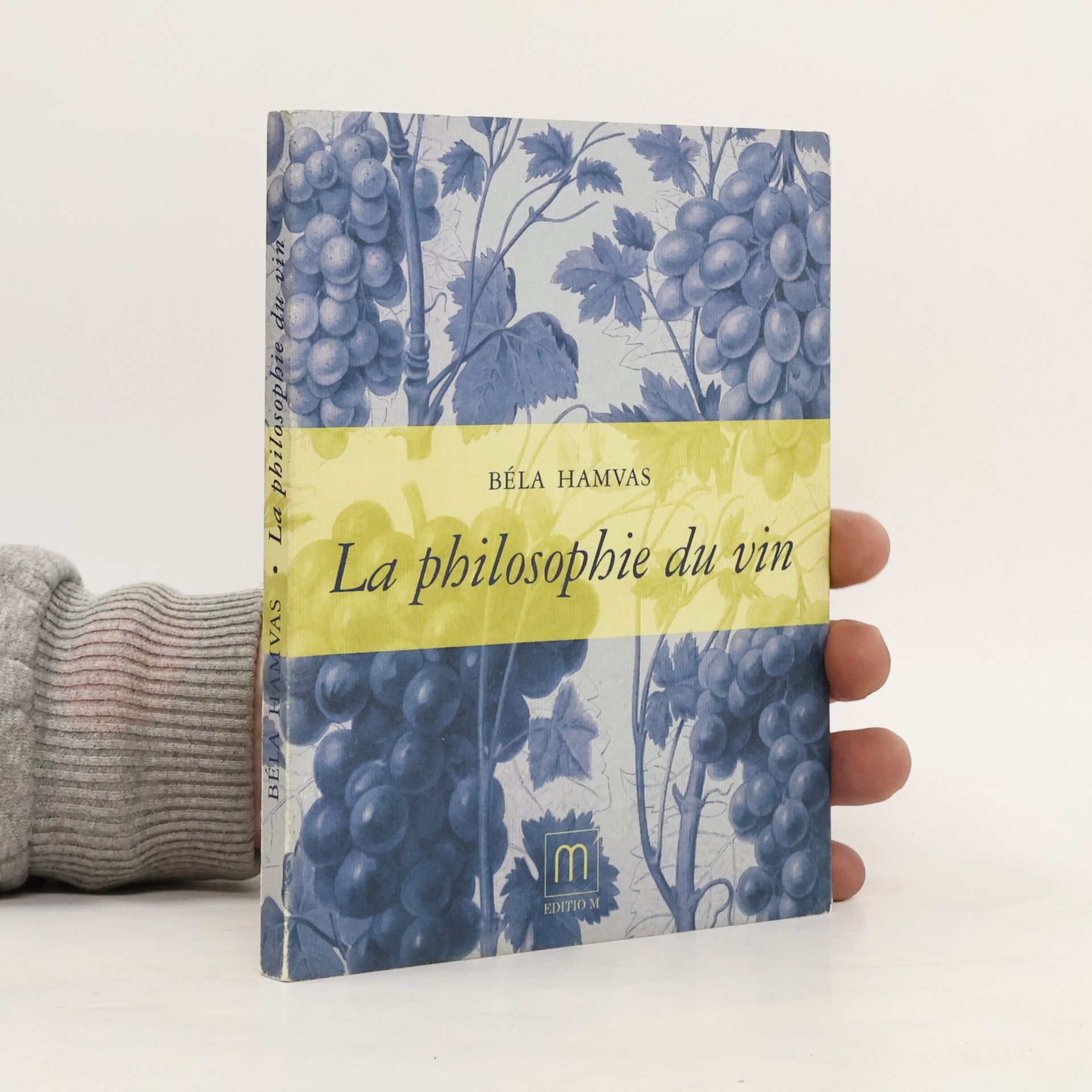 Béla Hamvas La philosophie du vin