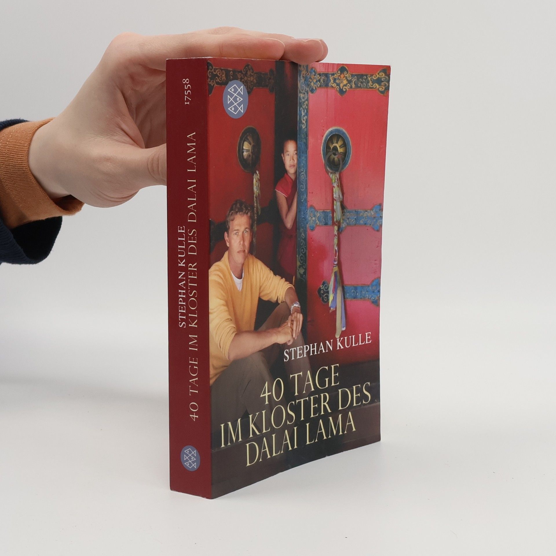 Stephan Kulle 40 Tage im Kloster des Dalai Lama