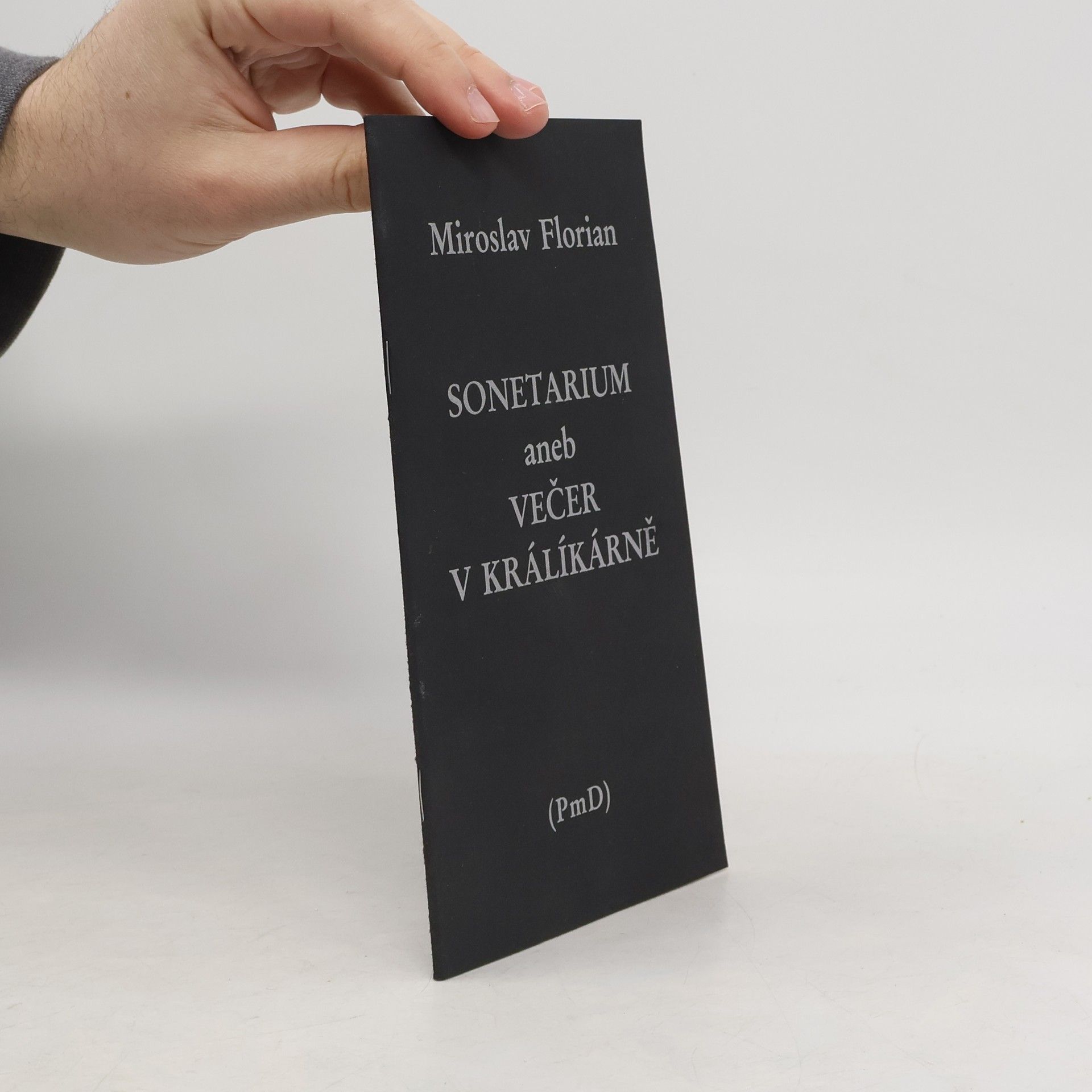 Sonetarium, aneb, Večer v králíkárně