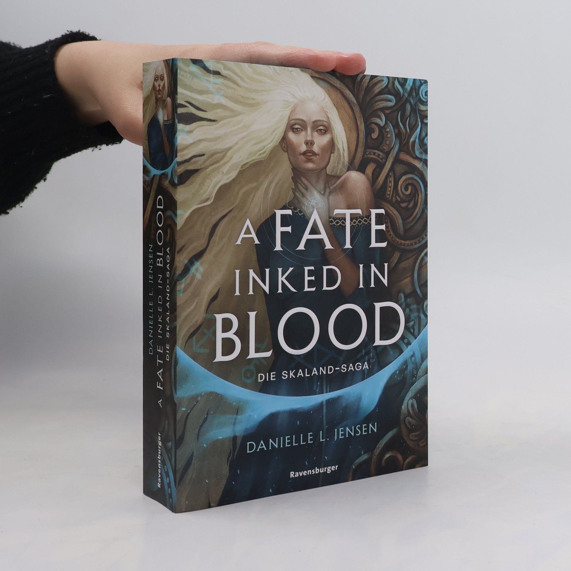 Danielle L. Jensen A Fate Inked in Blood