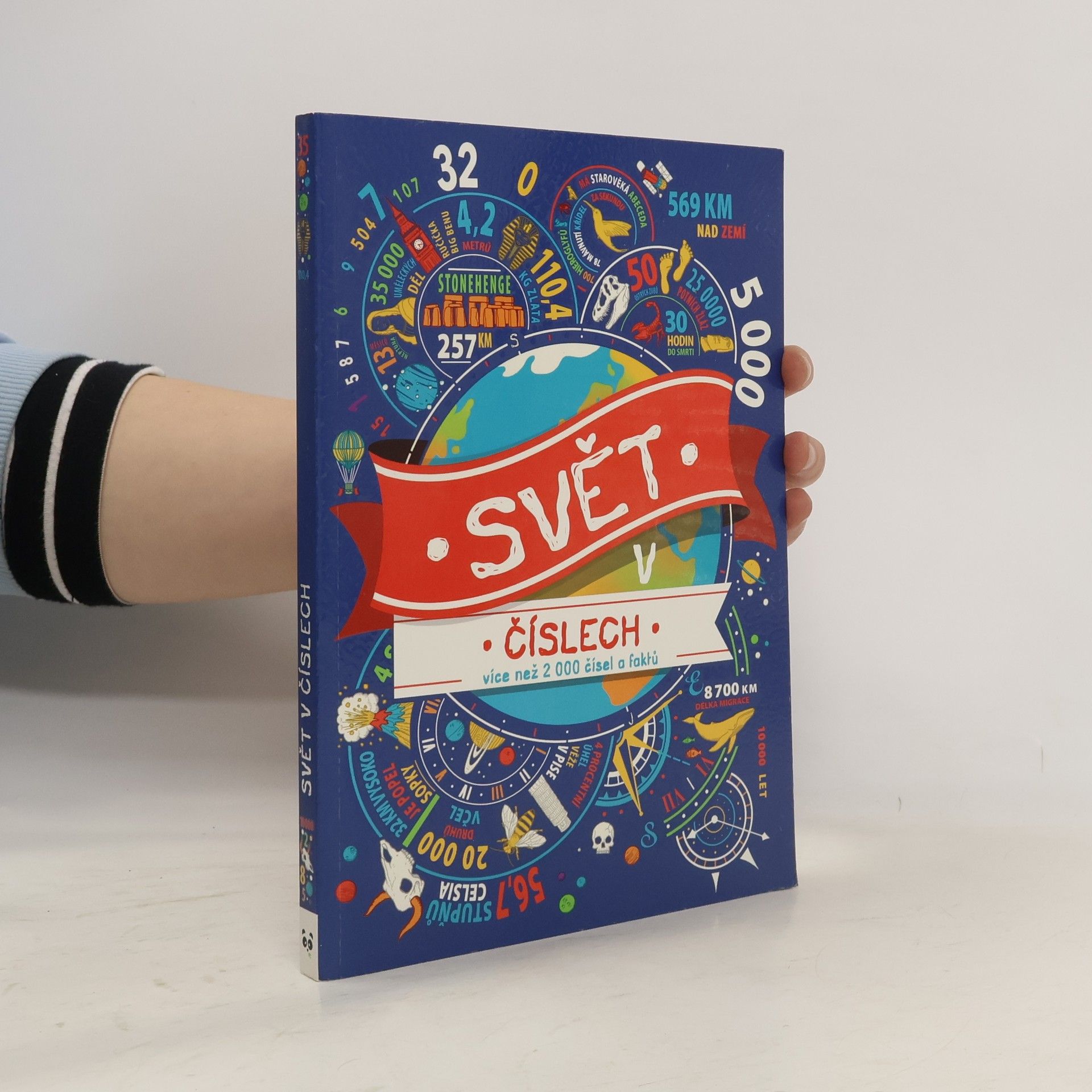 Andrew Pinder Svět v číslech - více než 2000 čísel a faktů