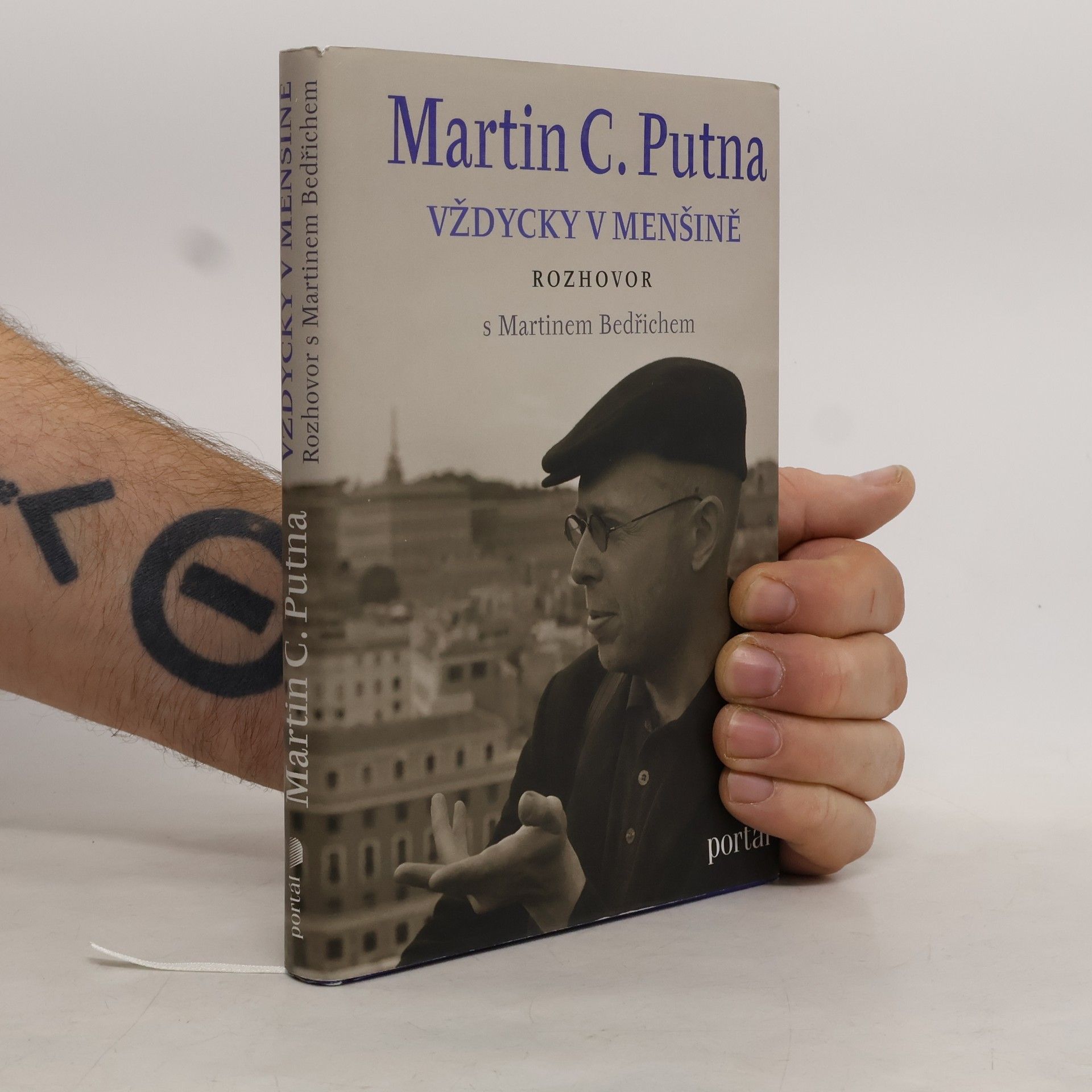 Martin C. Putna Vždycky v menšině