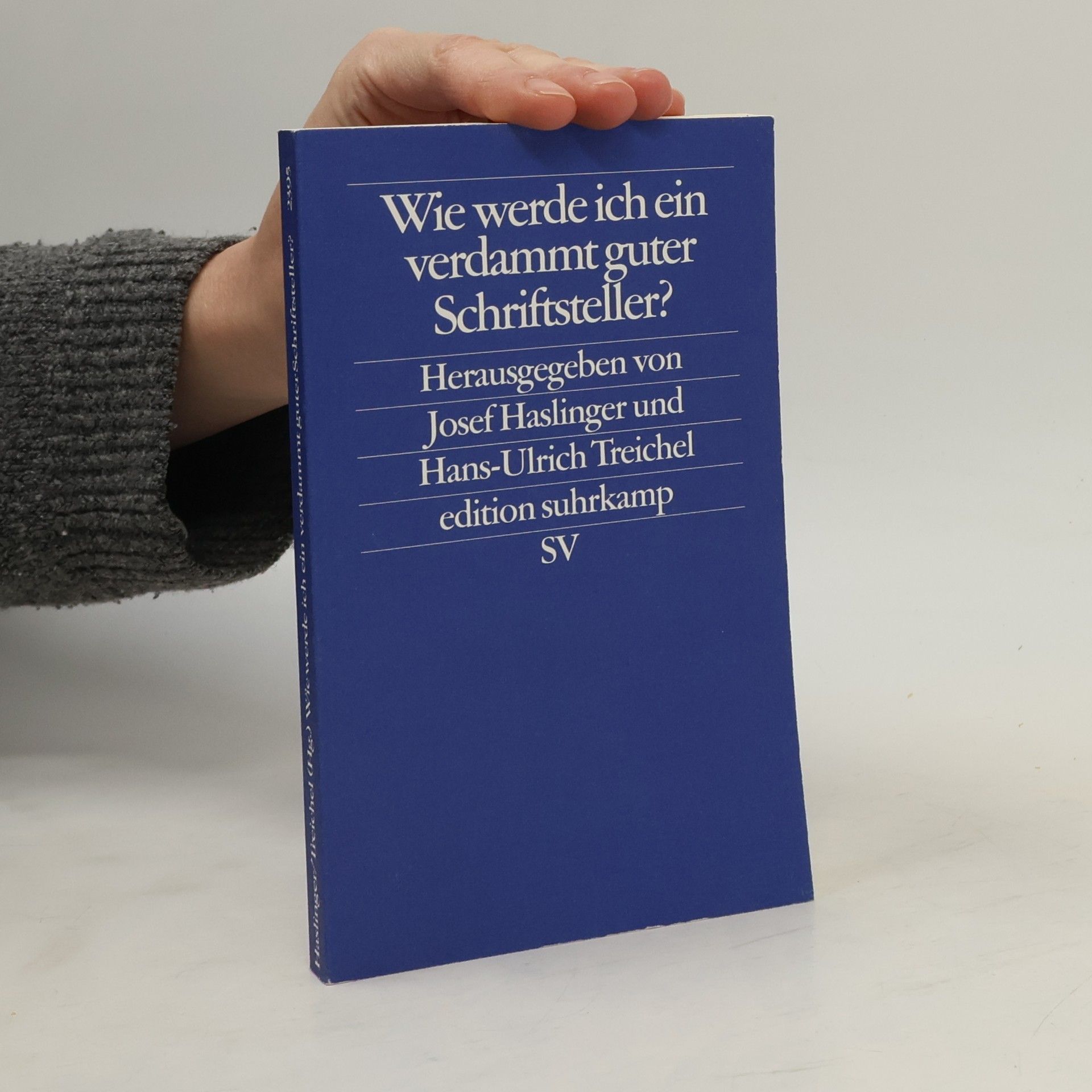 Wie werde ich ein verdammt guter Schriftsteller?