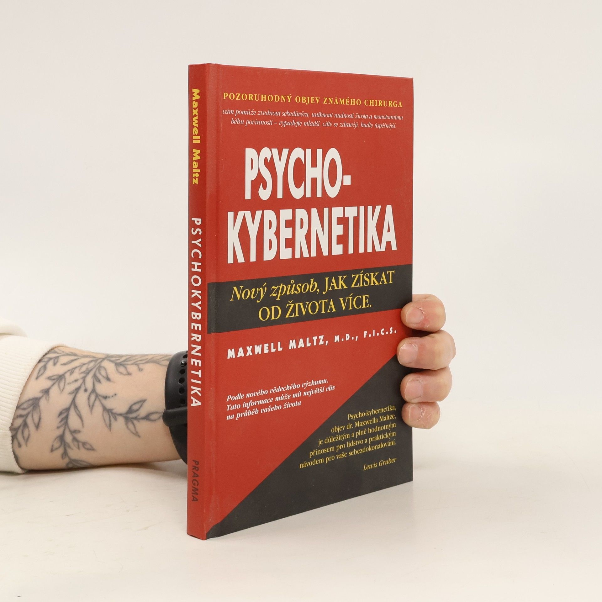 Maxwell Maltz Psychokybernetika