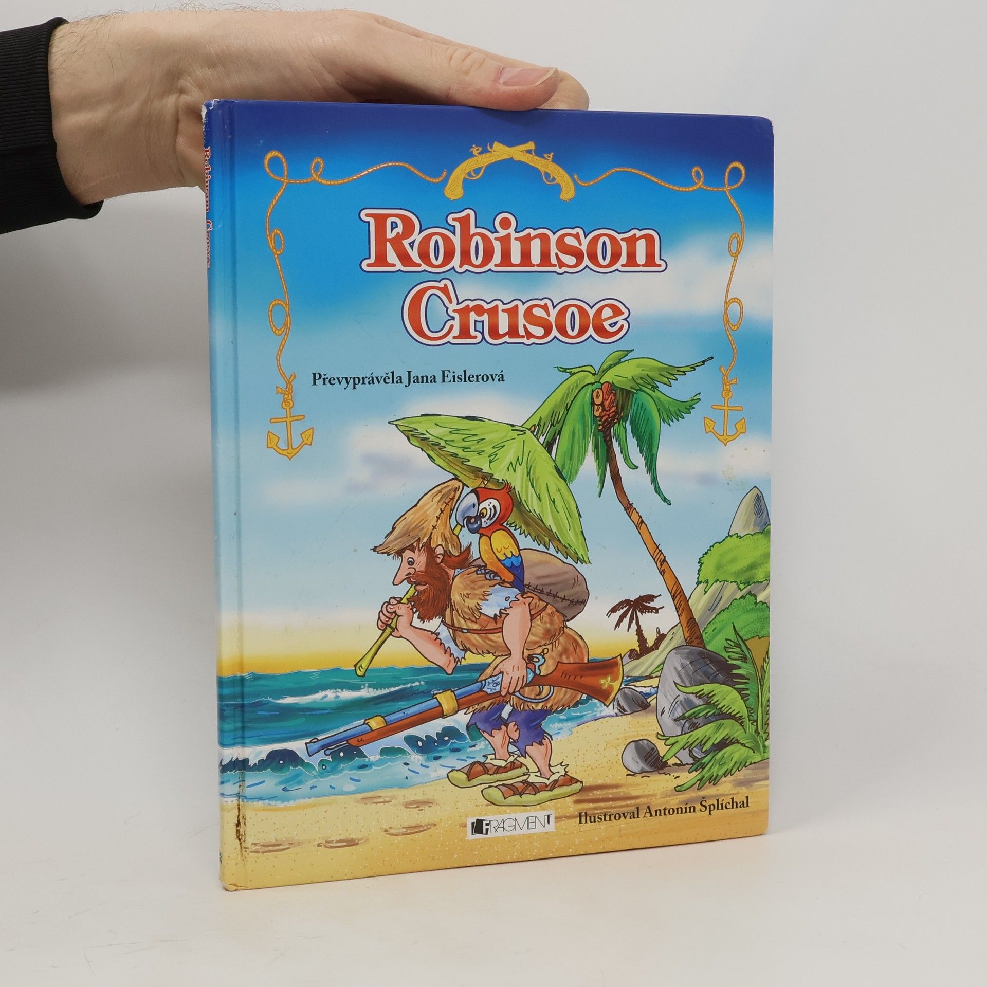Jana Eislerová Robinson Crusoe