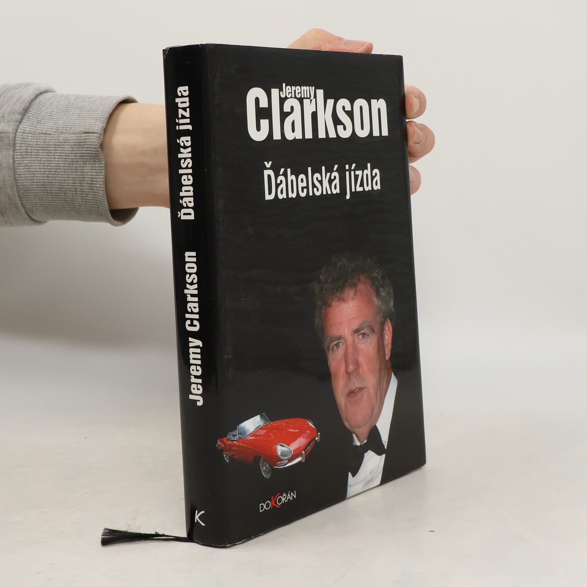 Jeremy Clarkson Ďábelská jízda