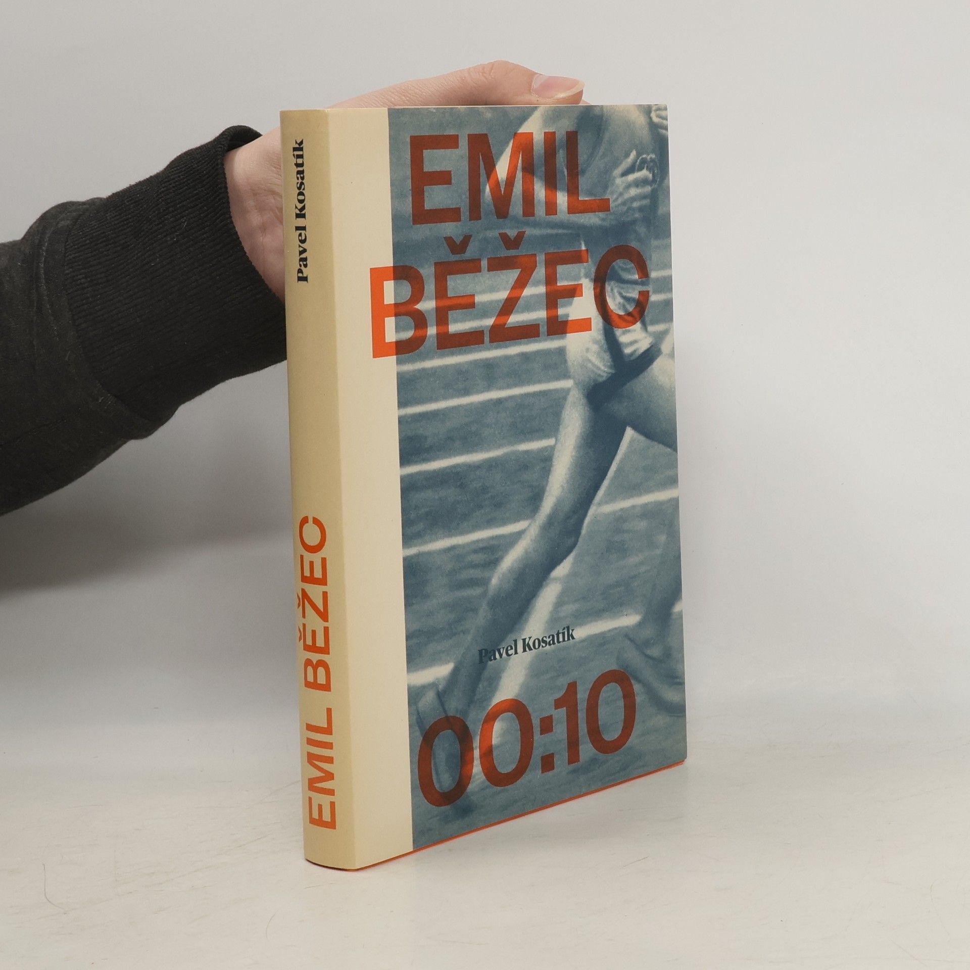 Pavel Kosatík Emil Běžec