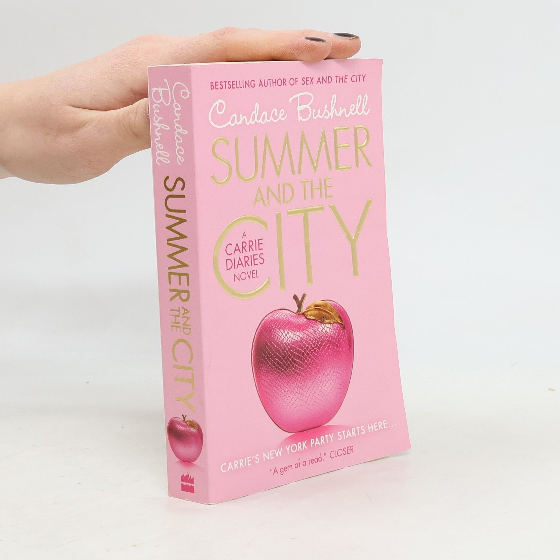 Candace Bushnell Summer and the City: A Carrie Diaries Novel