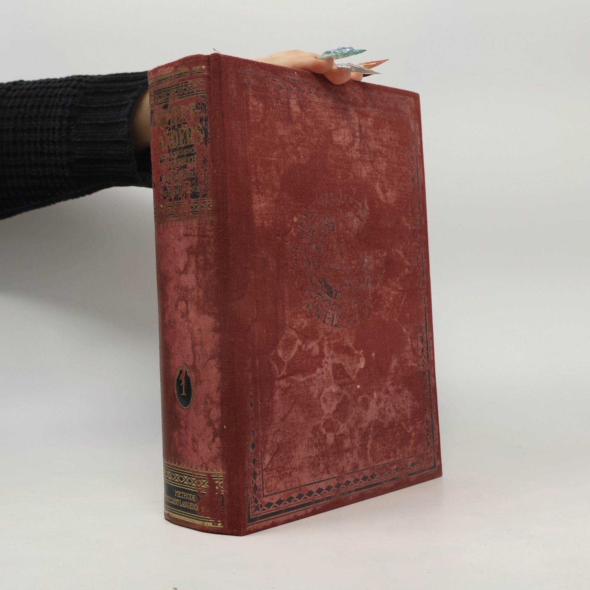 B. Klatt Encyklopädisches englisch-deutsches und deutsch-englisches Wörterbuch I.