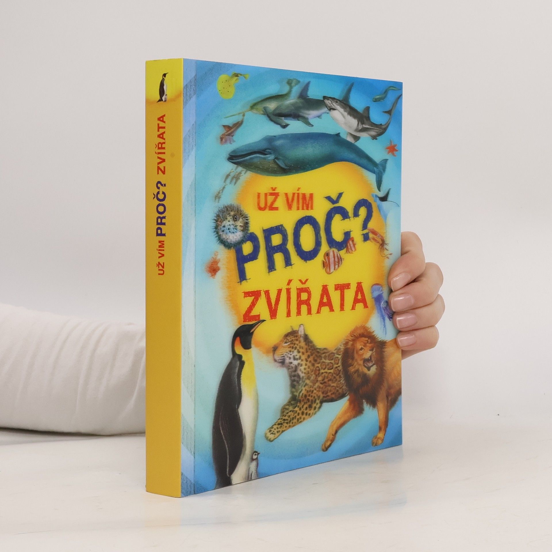 Kateřina Piorecká Už vím proč: Zvířata