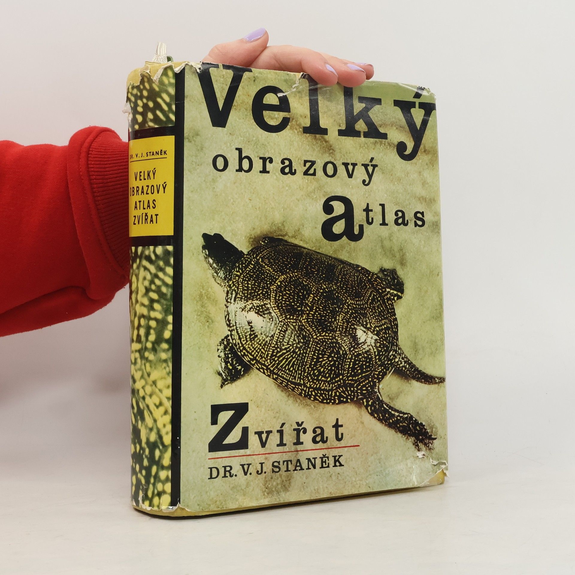 Václav Jan Staněk Velký obrazový atlas zvířat