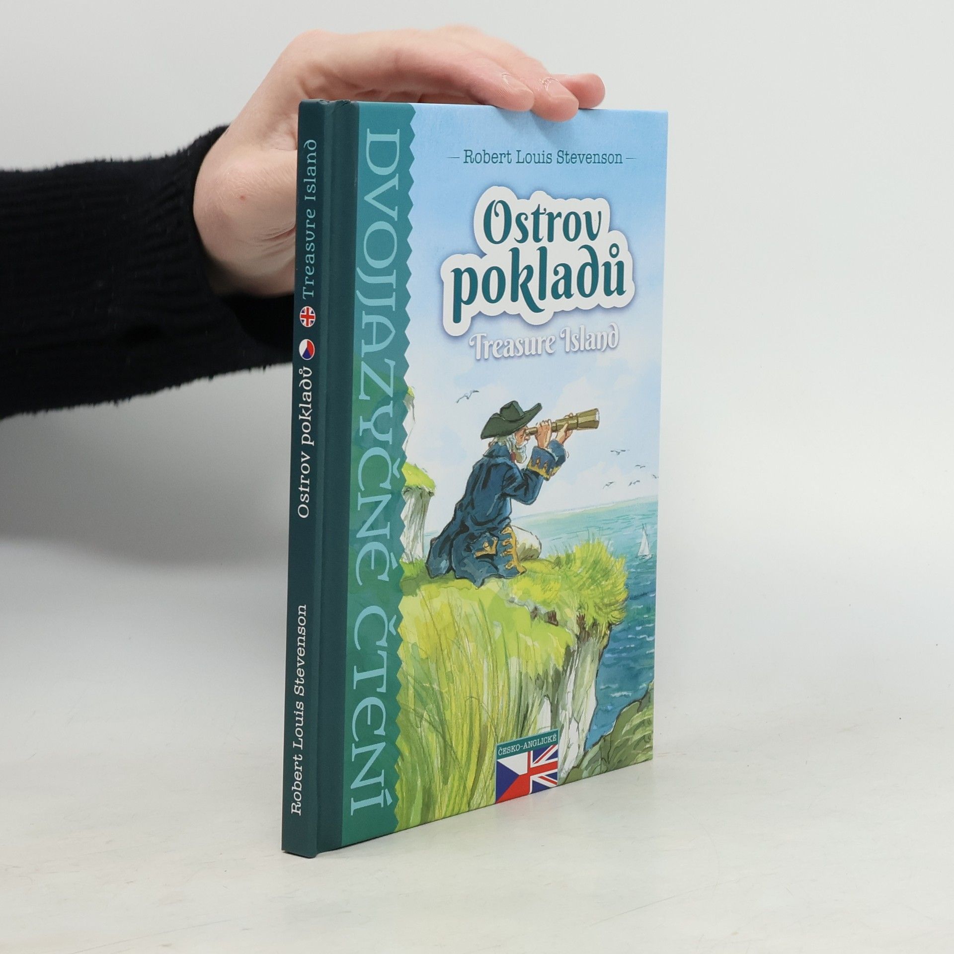 Steve Owen Ostrov pokladů