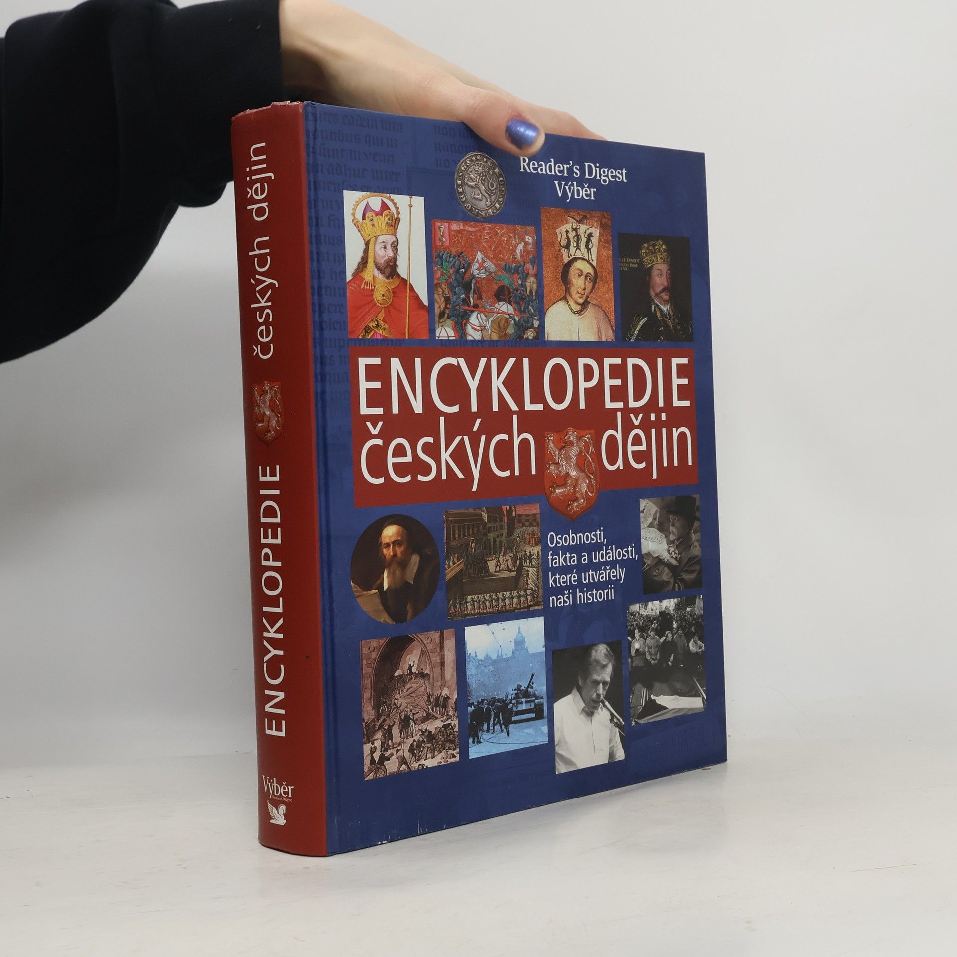 Robert Antonín Encyklopedie českých dějin