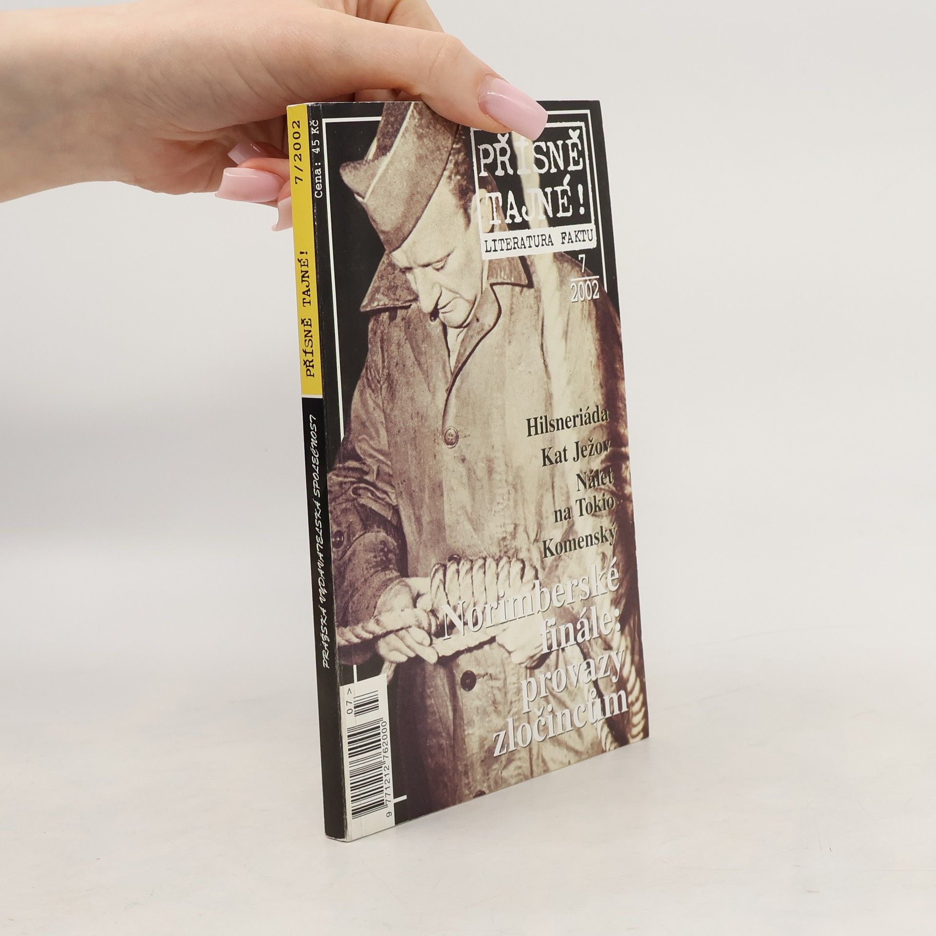 Various authors Přísně tajné! 7/2002 Literatura faktu.