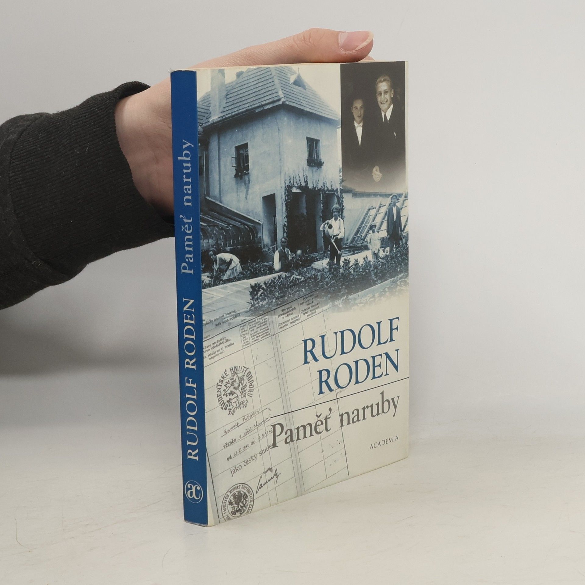 Rudolf Roden Paměť naruby
