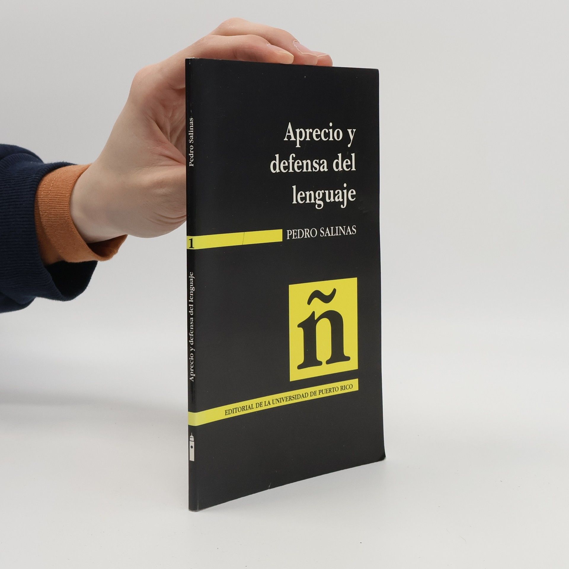 Pedro Salinas Aprecio y defensa del lenguaje