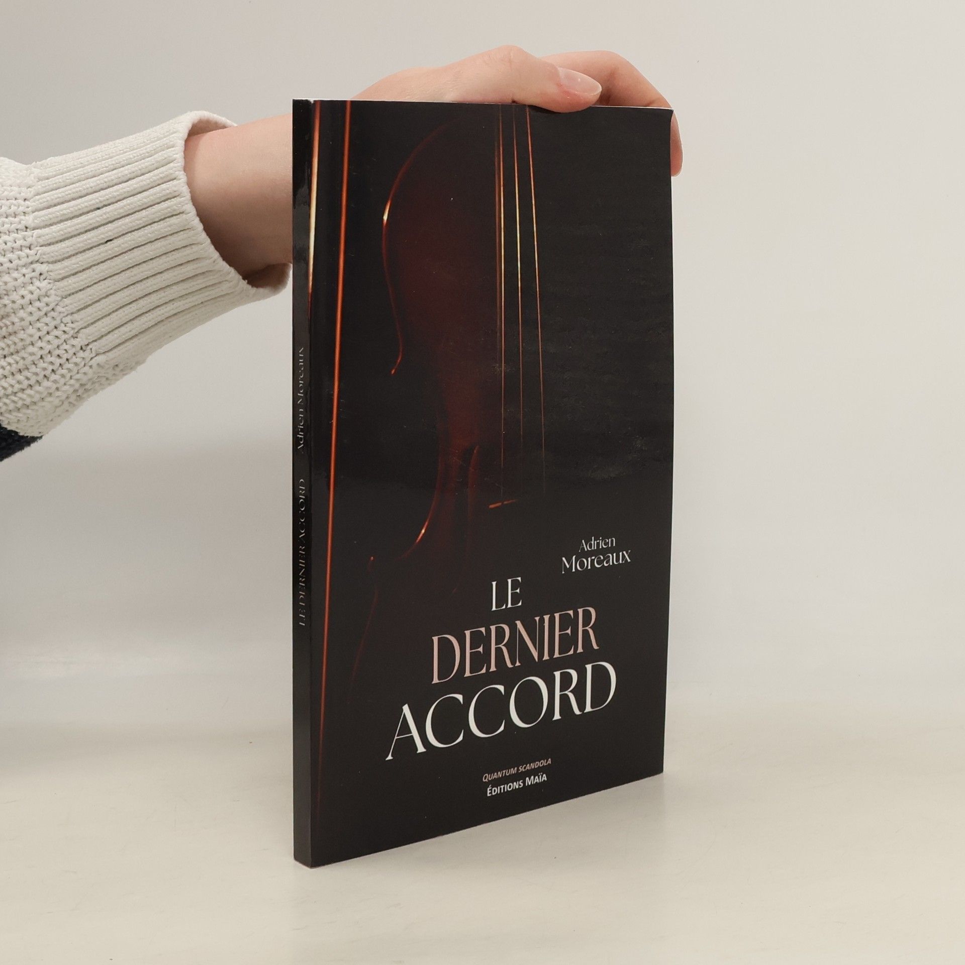 Adrien Moreaux Le dernier accord