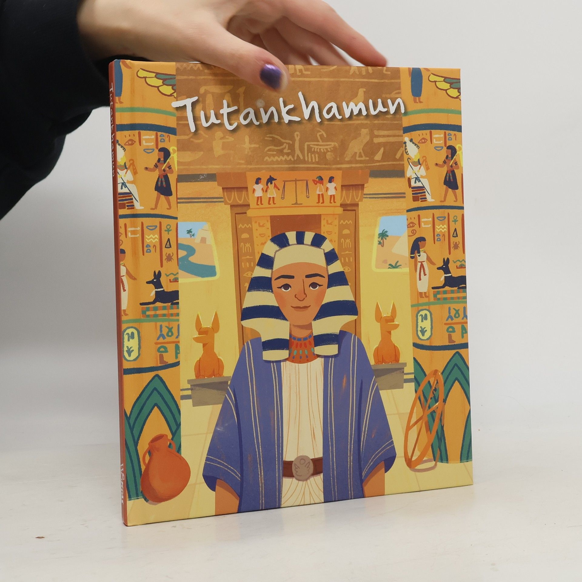 Elizabeth Cook Tutankhamun