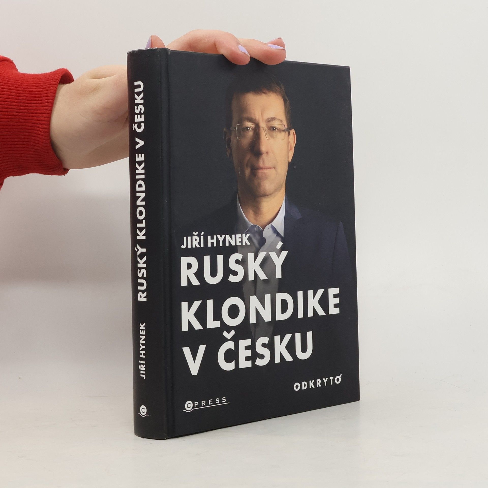 Jiří Hynek Ruský Klondike v Česku