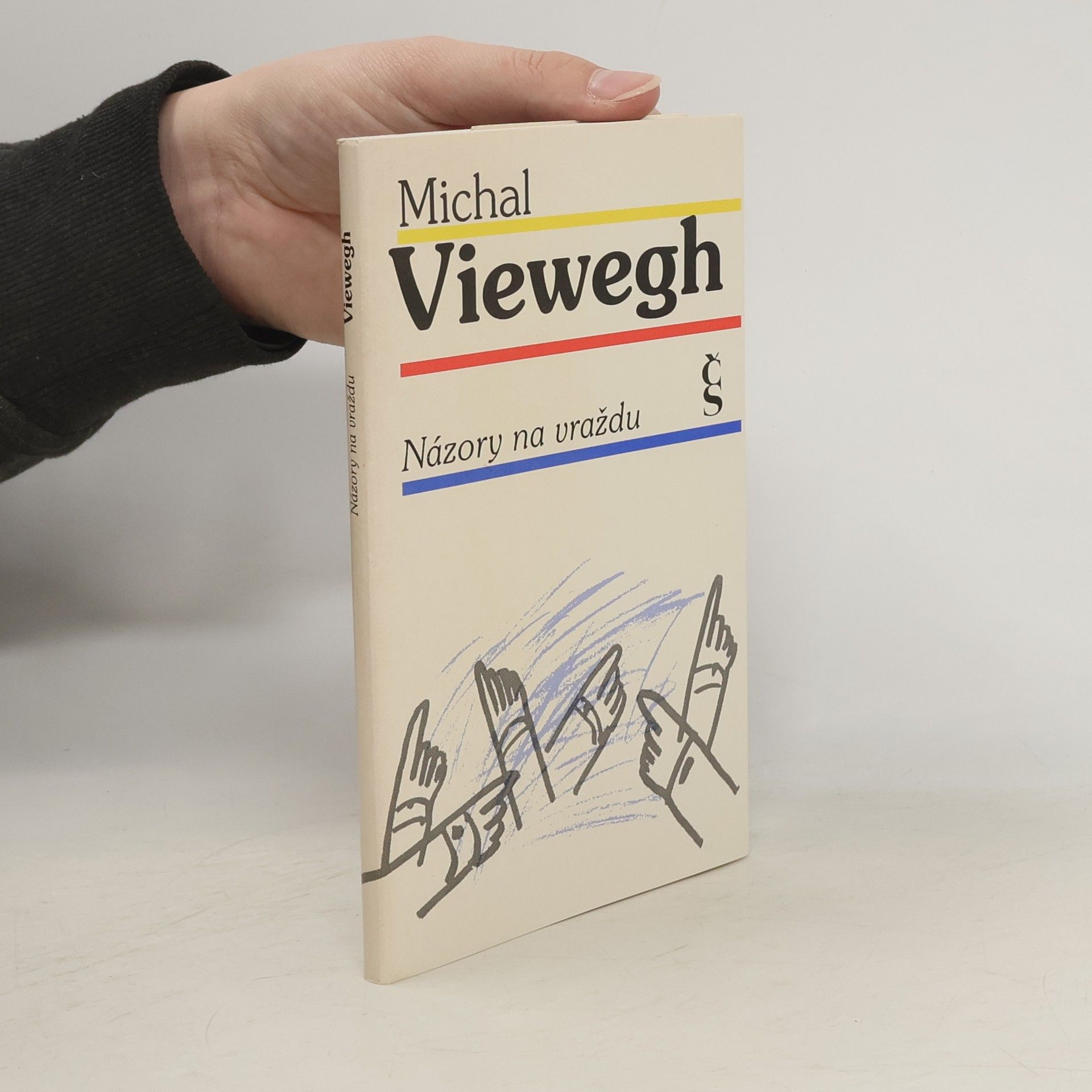 Michal Viewegh Názory na vraždu