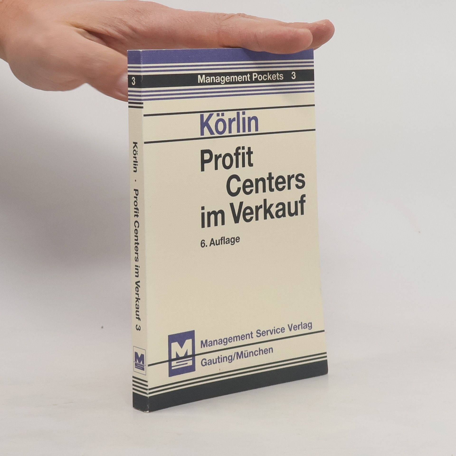 Erich Körlin Management Pockets - 3: Profit Centers im Verkauf