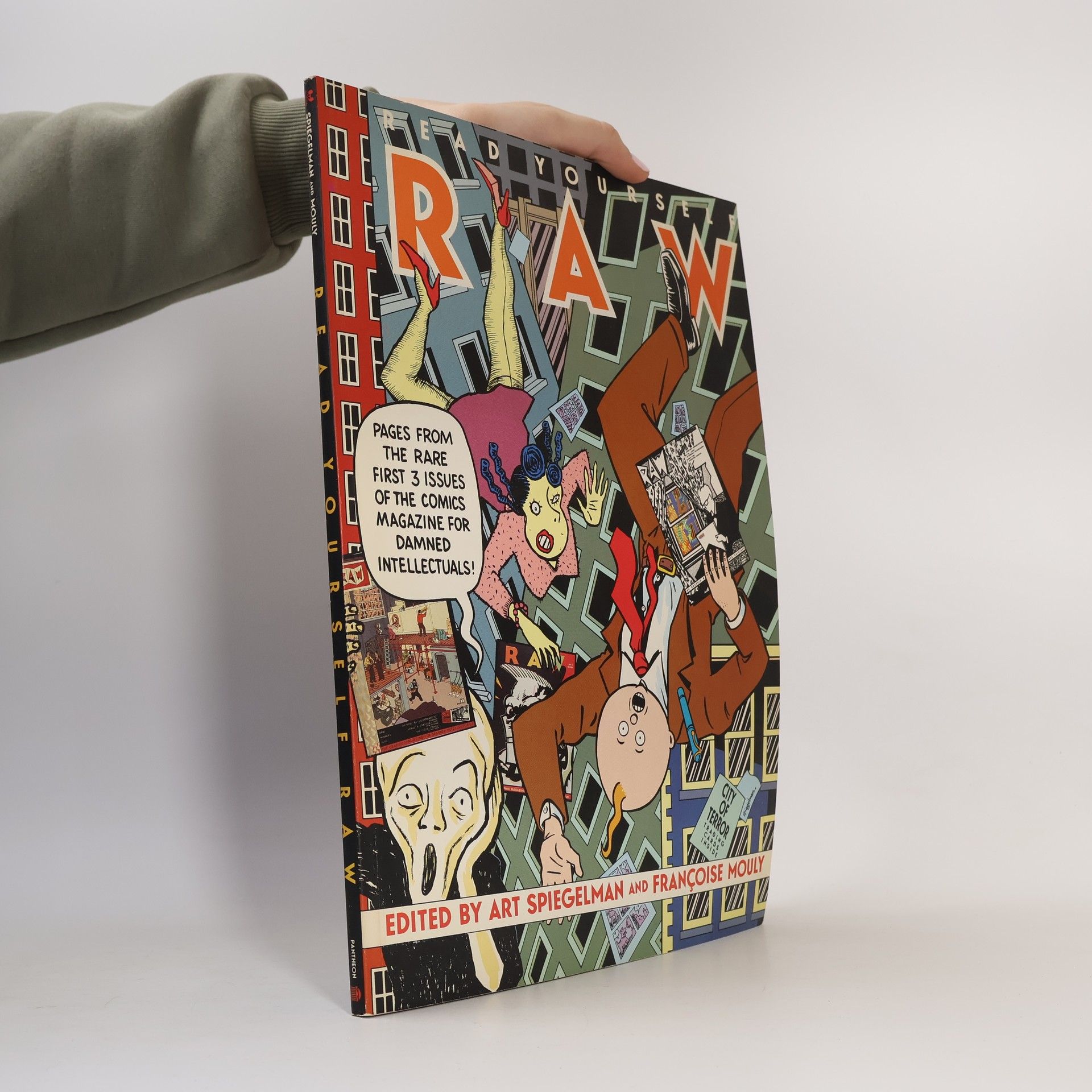 Art Spiegelman Read Yourself Raw
