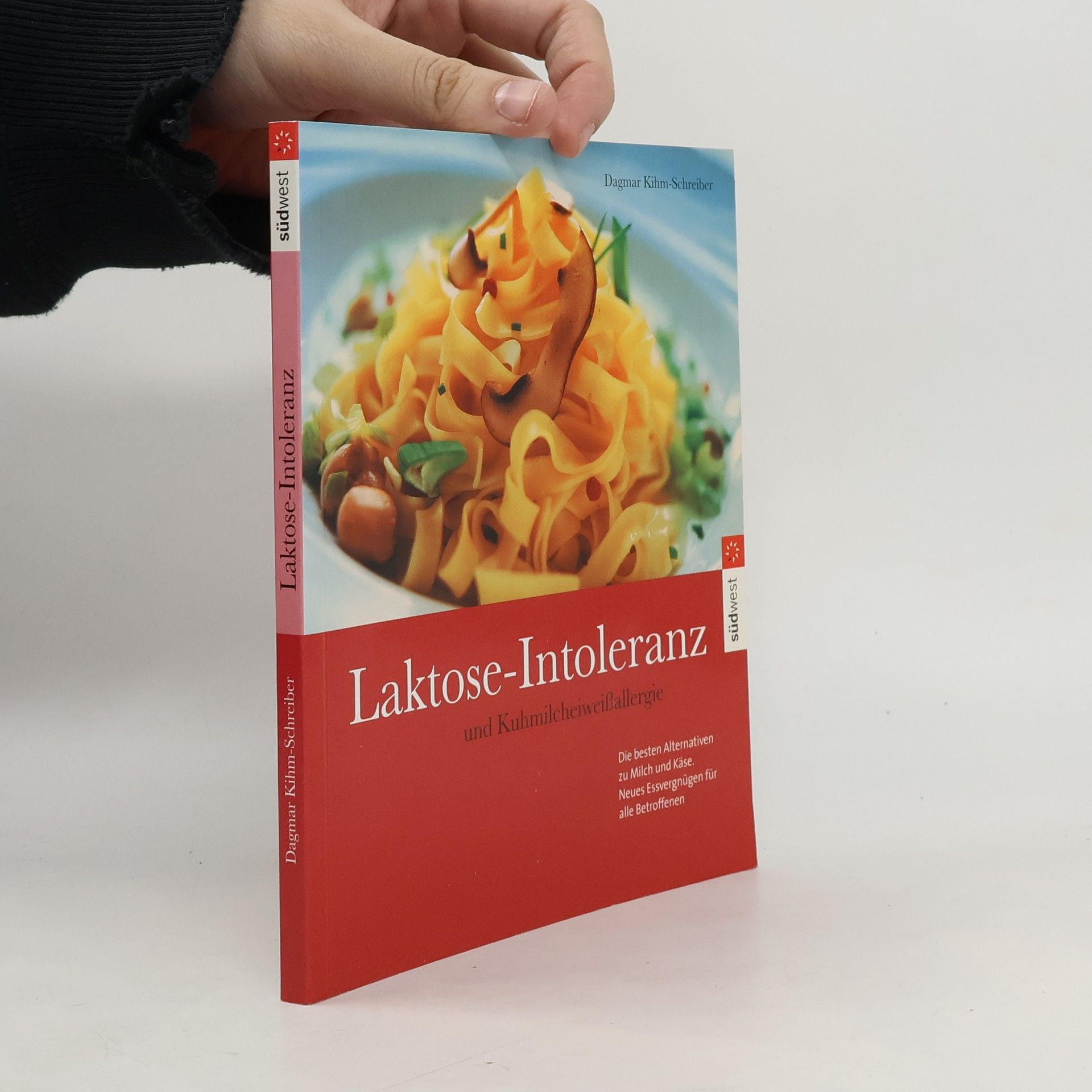 Dagmar Kihm Schreiber Laktose-Intoleranz und Kuhmilcheiweißallergie