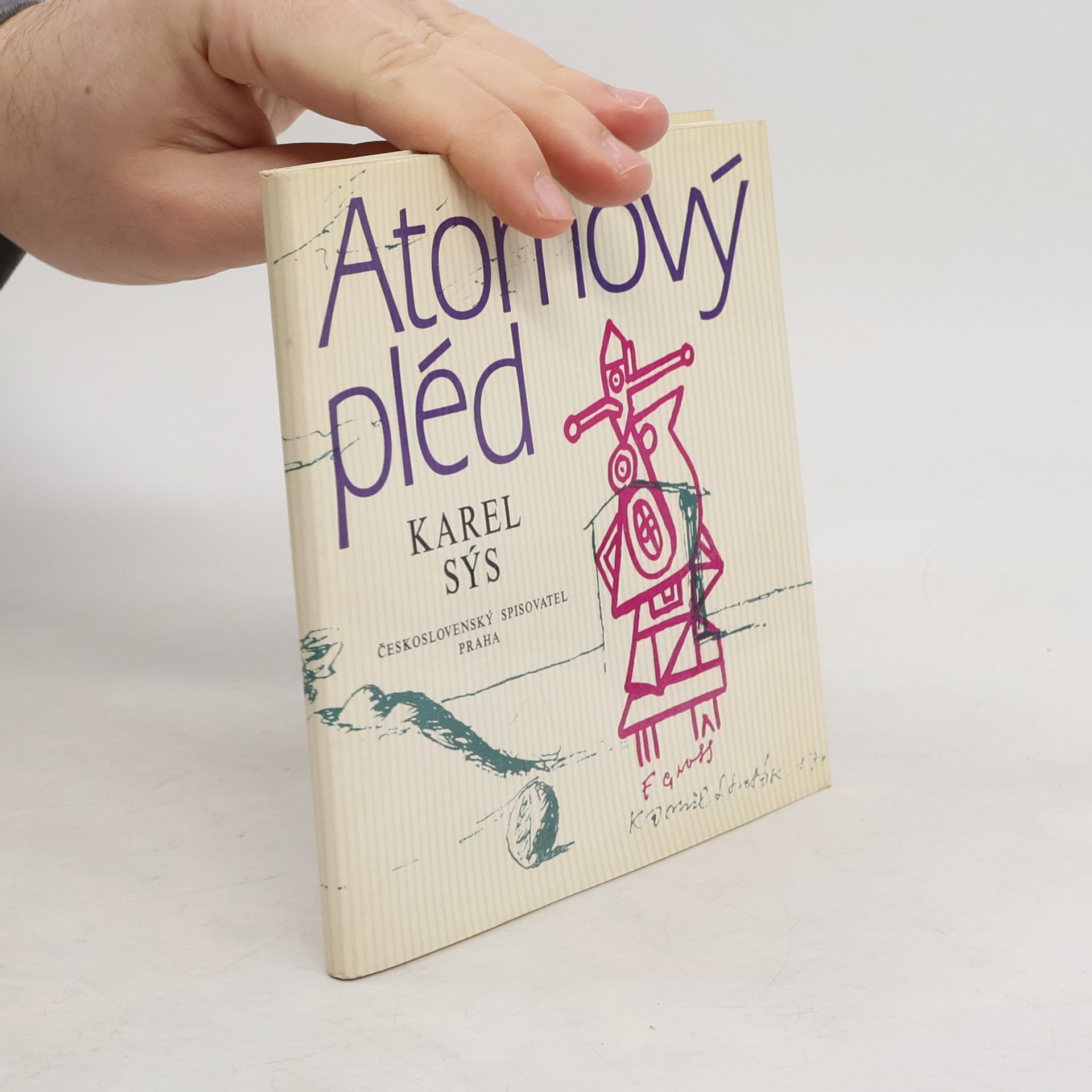Karel Sýs Atomový pléd