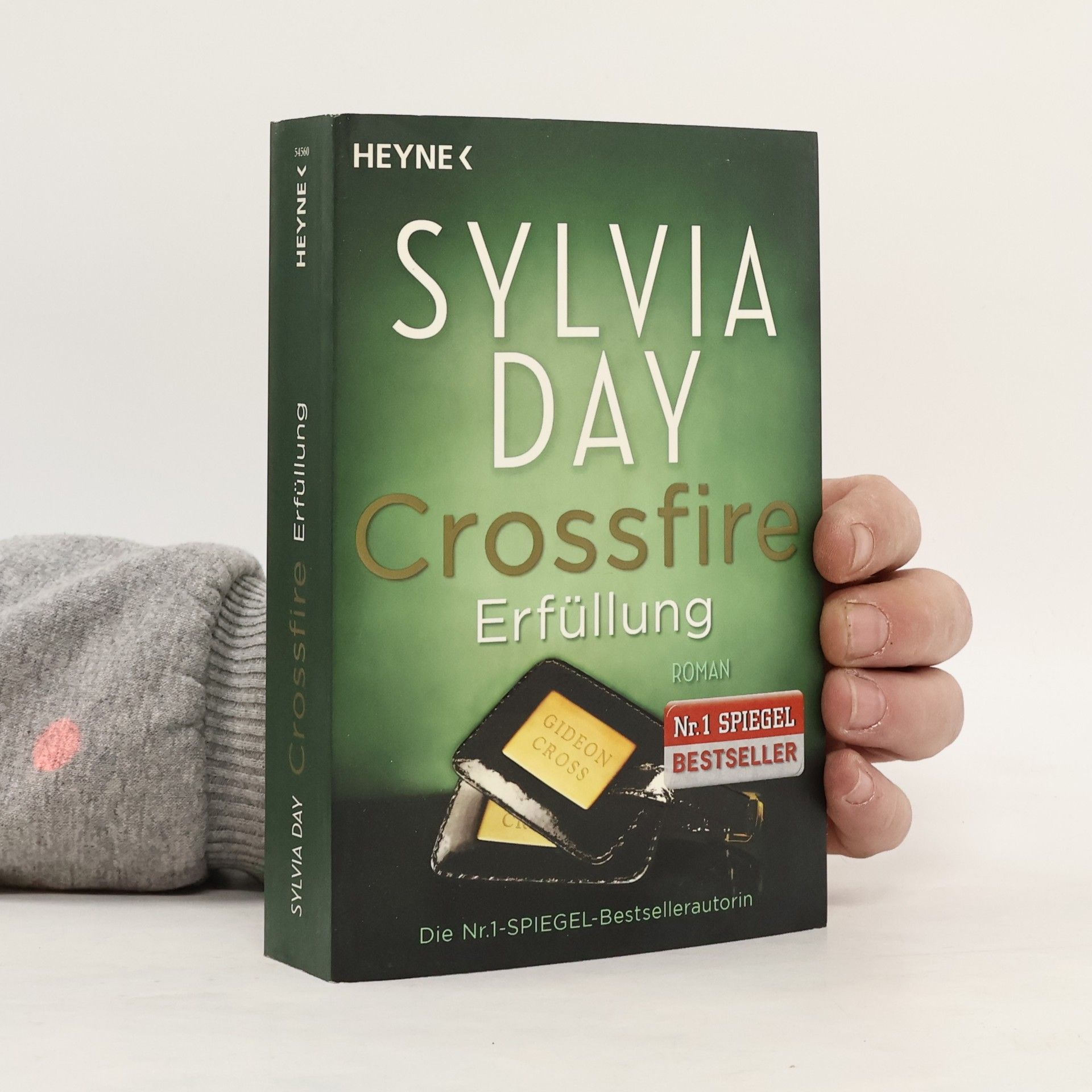 Sylvia Day Crossfire: Erfüllung