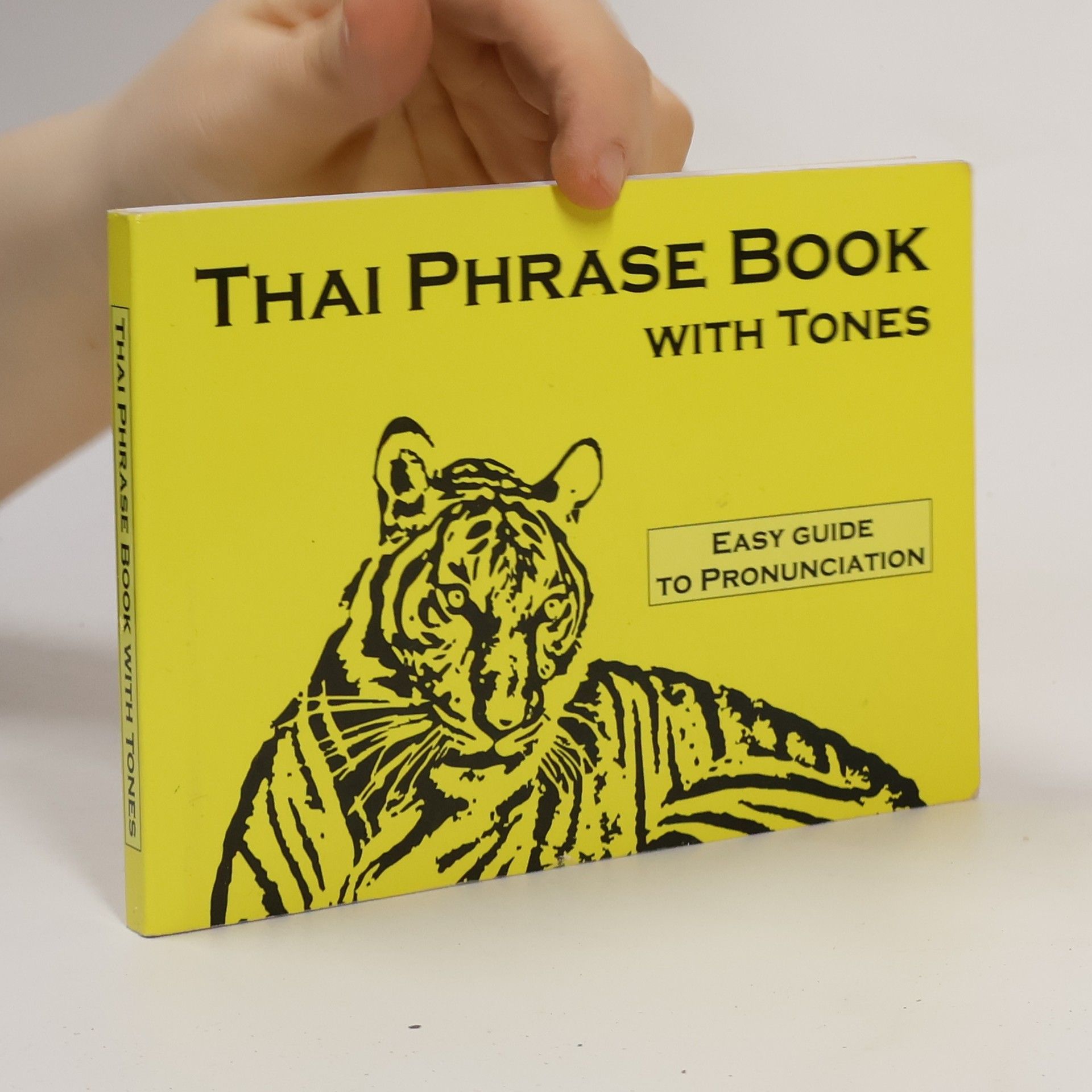 Aaron Handel Thai Phrase Book with Tones