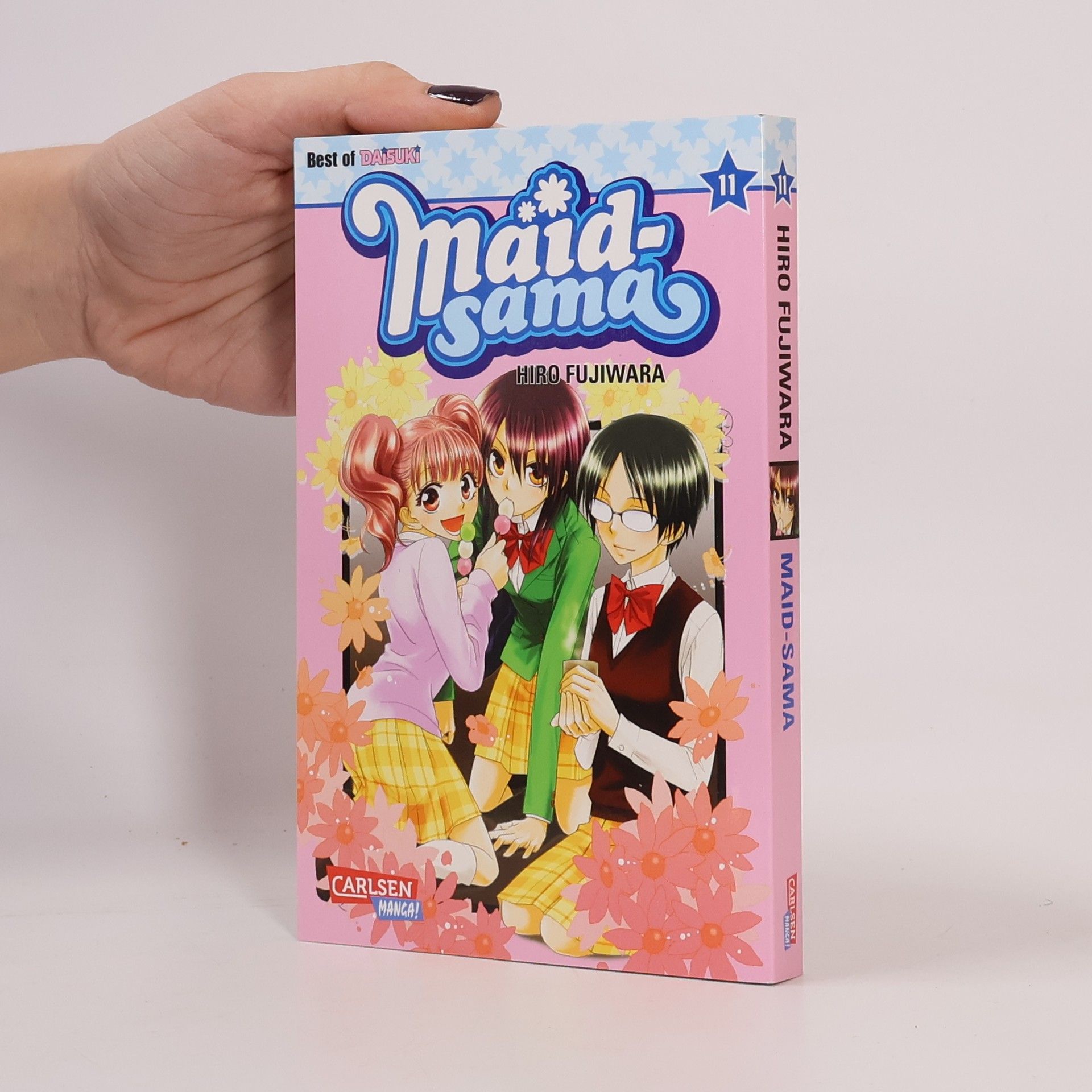 Hiro Fujiwara Maid-sama, Bd. 11