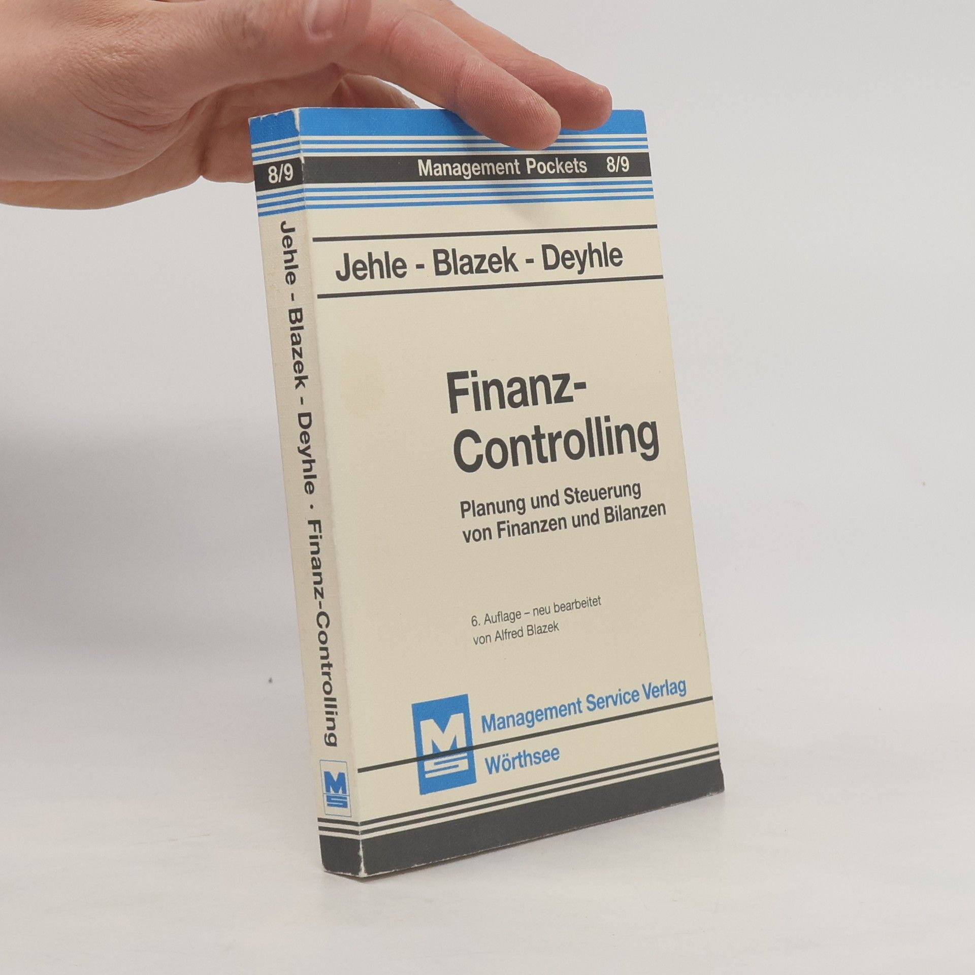 Management Service Taschenbücher - 8/9: Finanz-Controlling