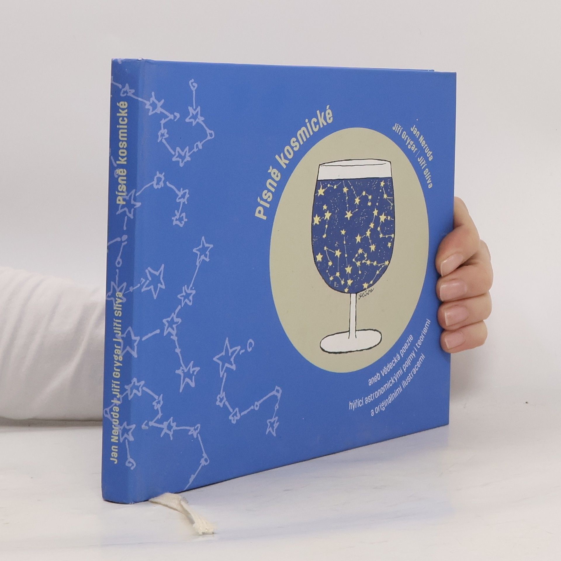 Jan Neruda Písně kosmické, aneb, Vědecká poezie hýřící astronomickými pojmy i teoriemi a originálními ilustracemi