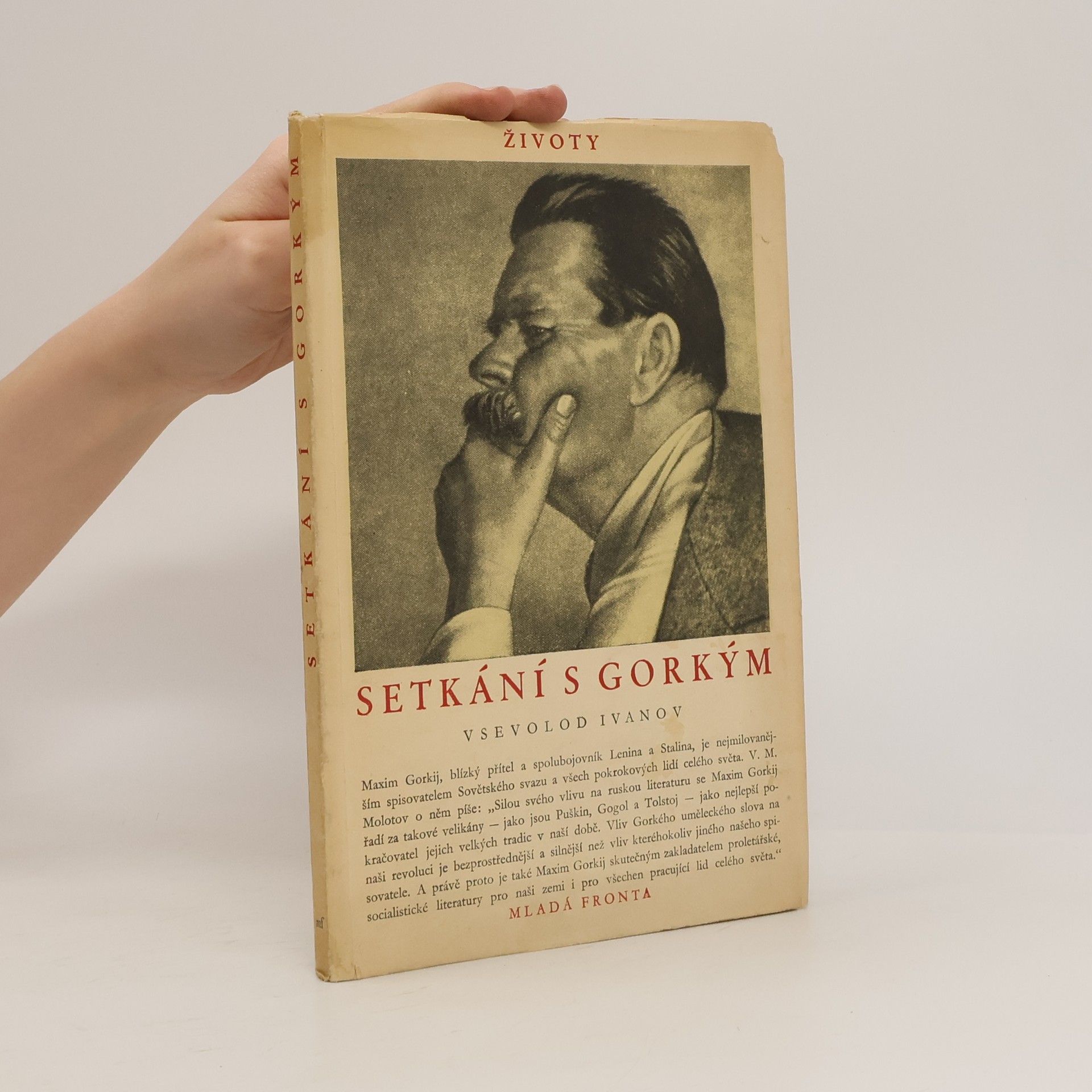 Vsevolod Vjačeslavovič Ivanov Setkání s Gorkým