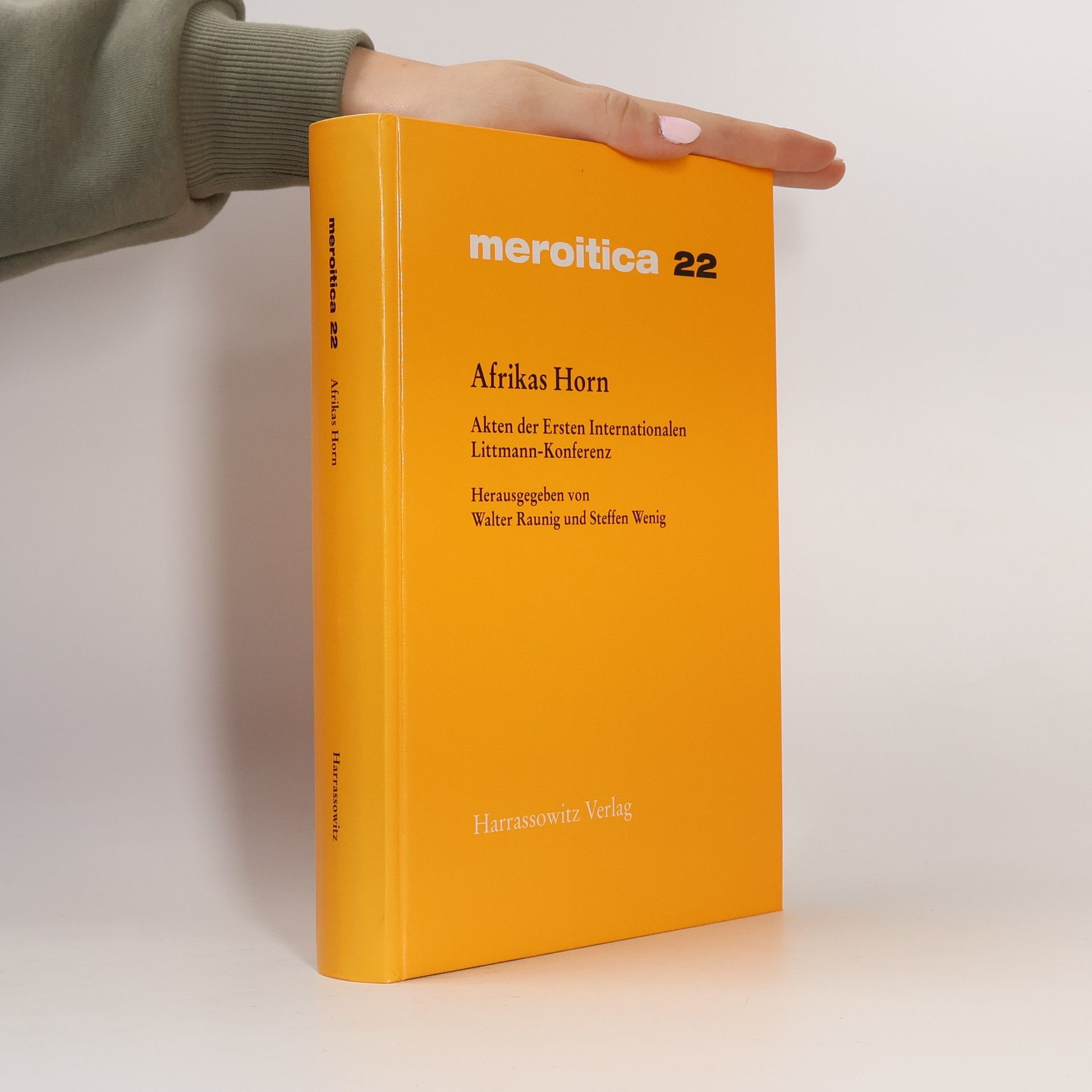 Walter Raunig Meroitica - 22: Afrikas Horn