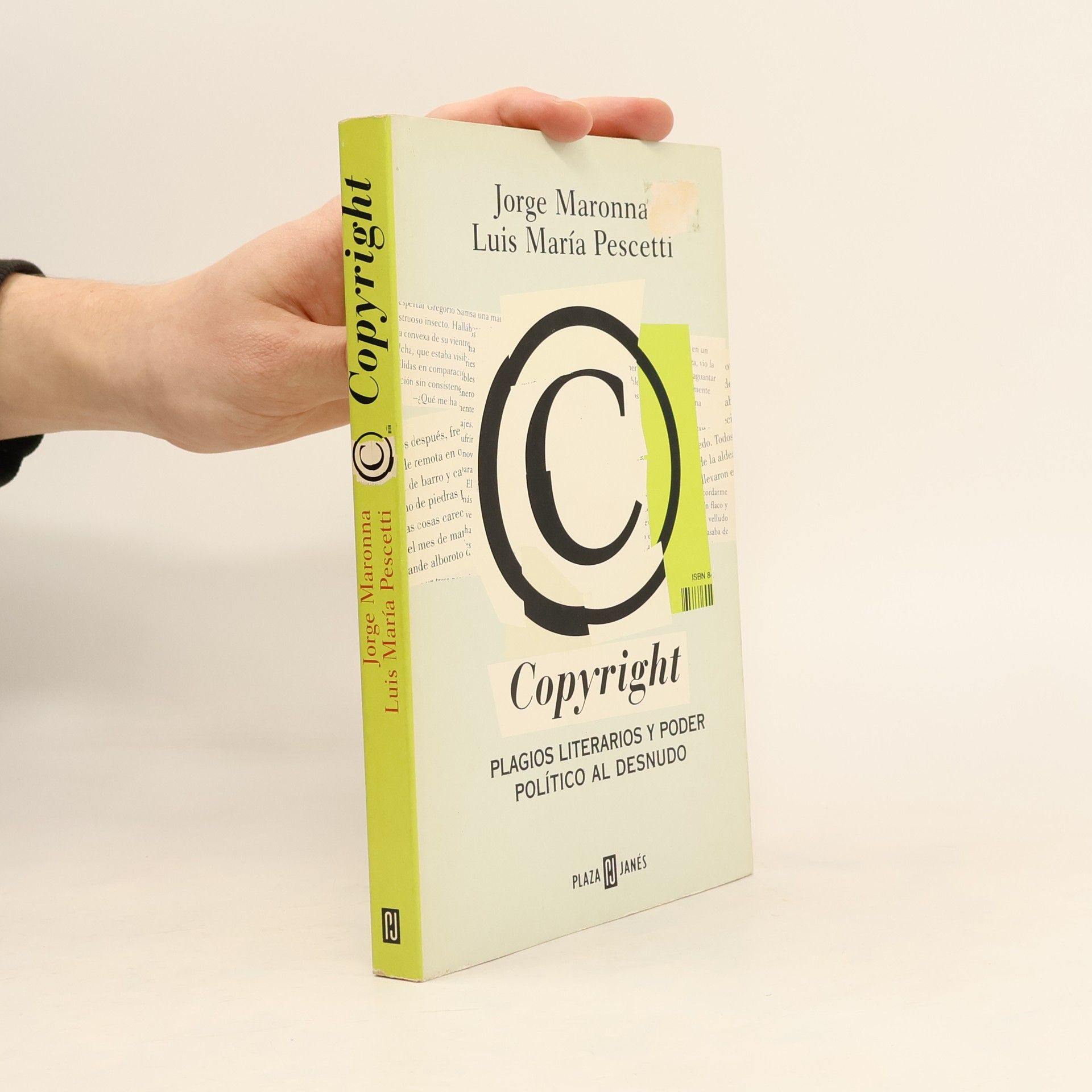 Jorge Maronna Copyright