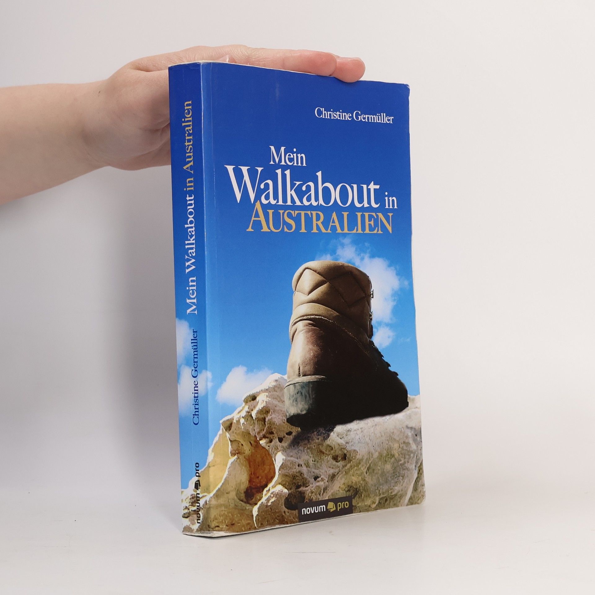 Christine Germüller Mein Walkabout in Australien