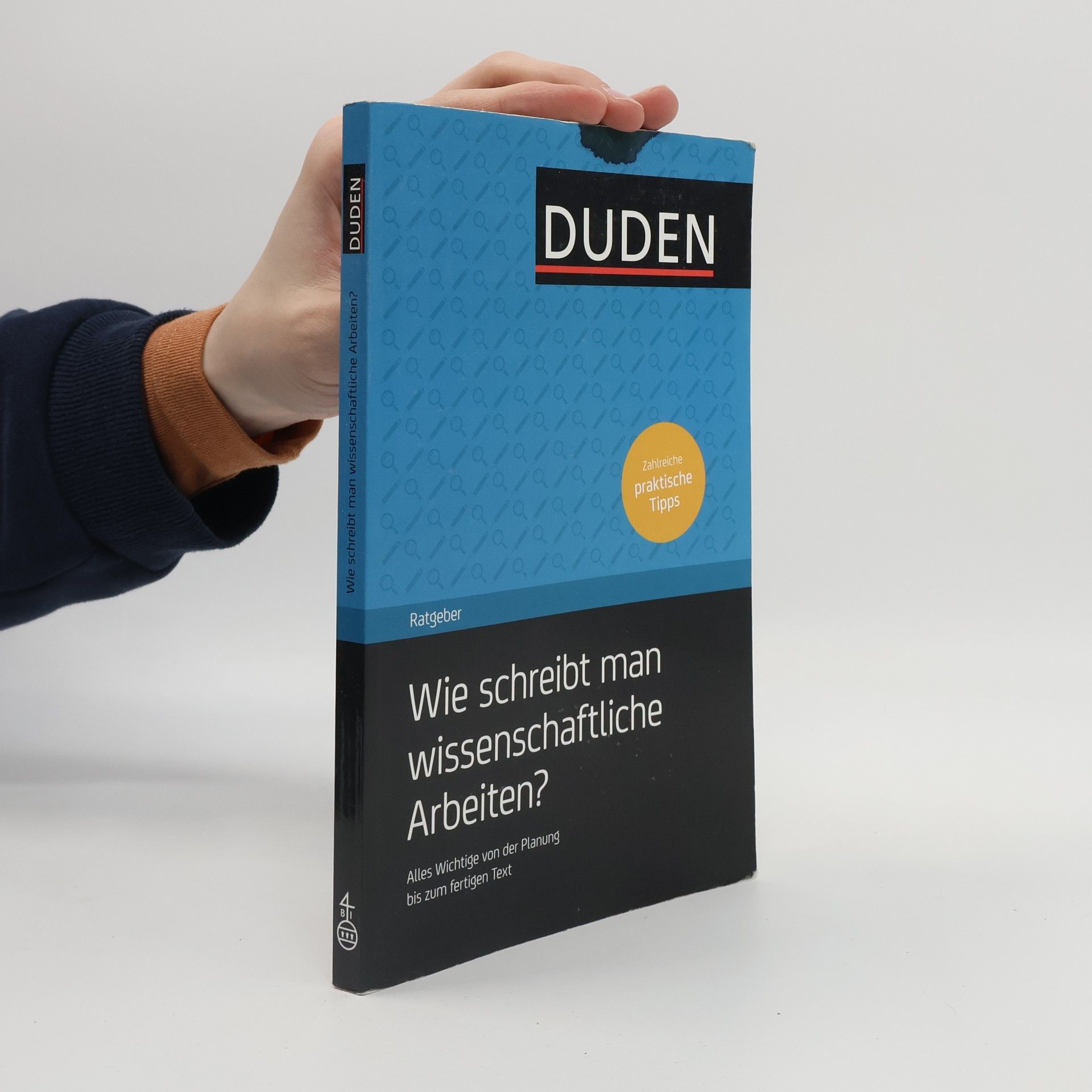 Ulrike Pospiech Duden-Ratgeber, Wie schreibt man wissenschaftliche Arbeiten?