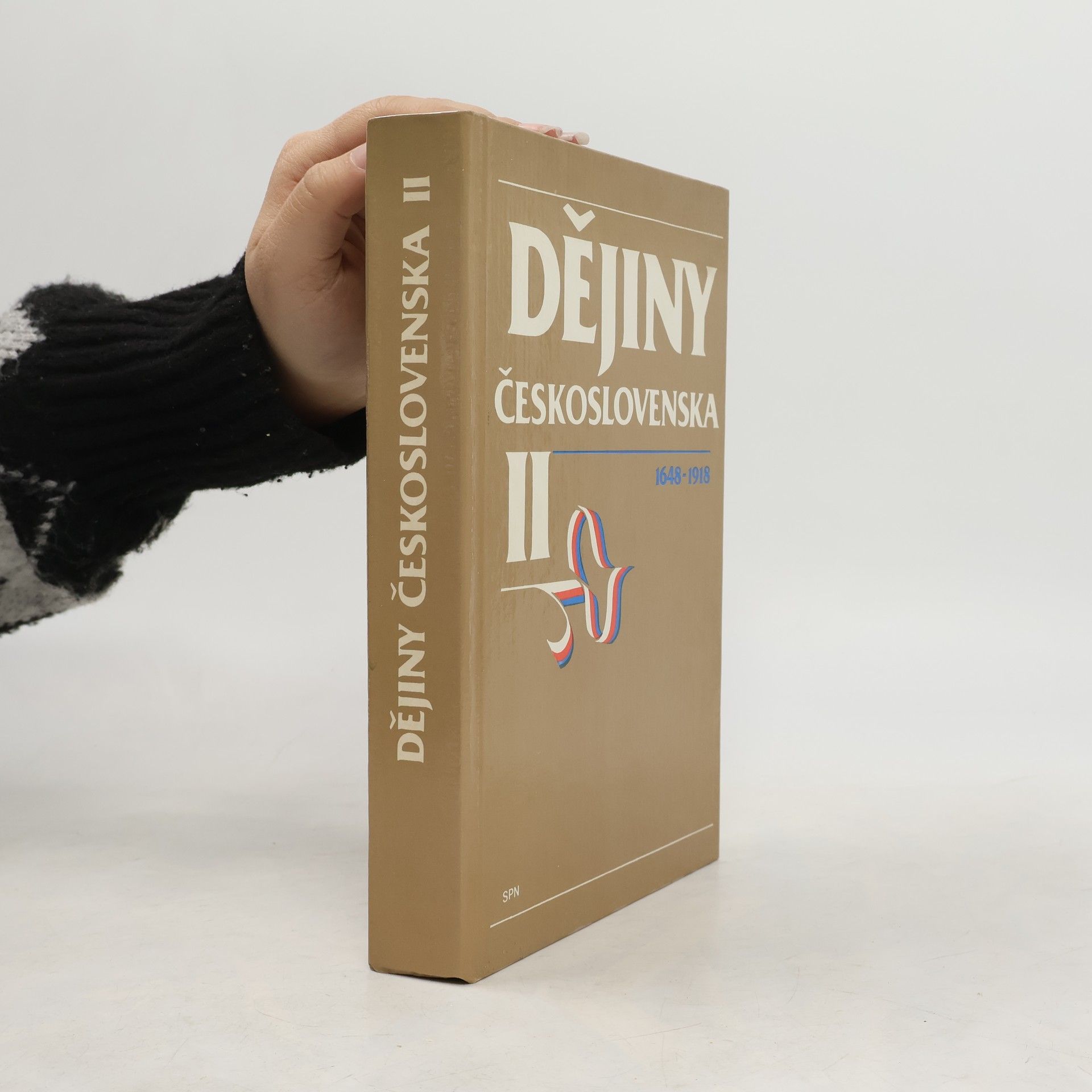 Autores varios Dejiny Československa II. 1648-1918
