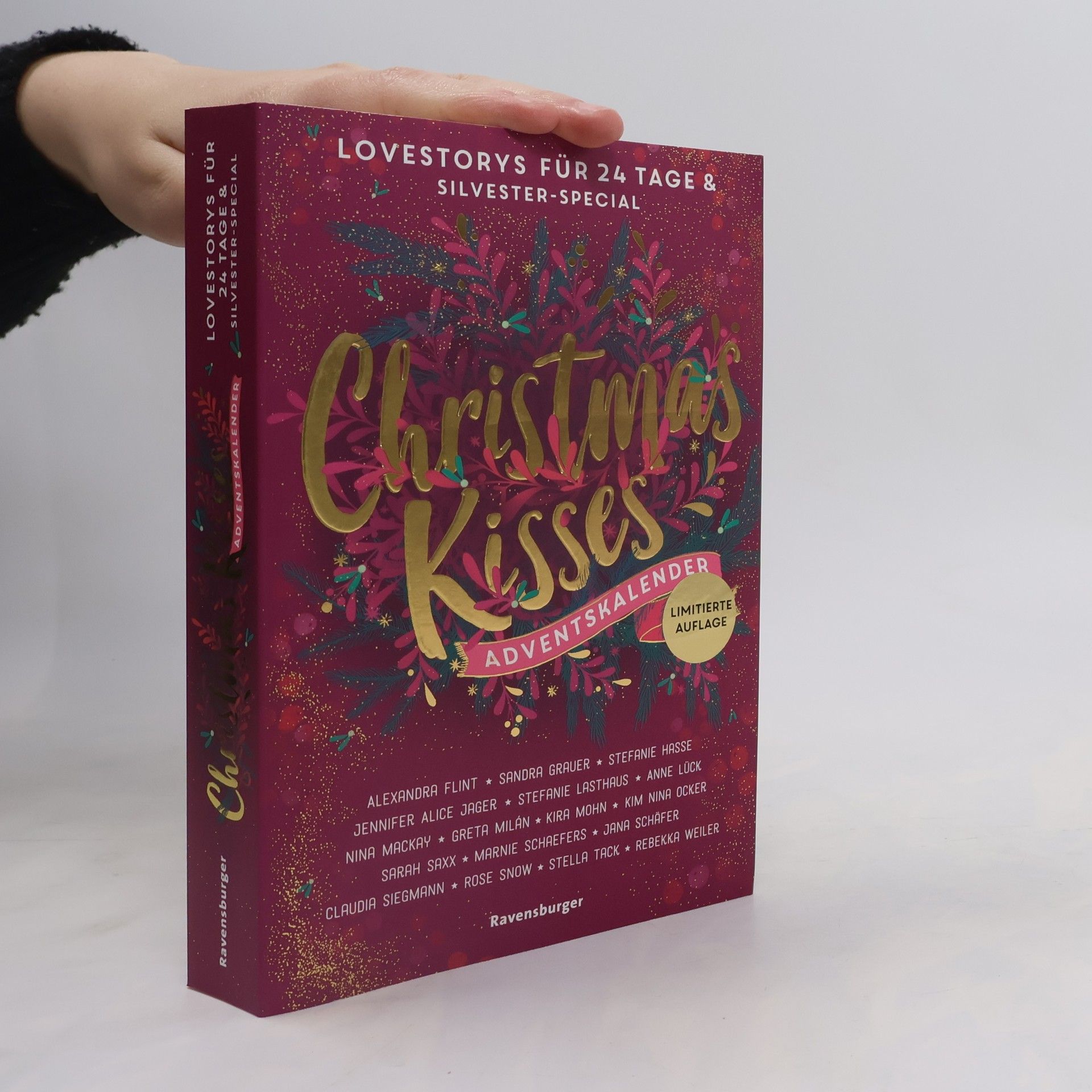 Autorenkollektiv Christmas Kisses. 24 Lovestorys plus Silvester-Special