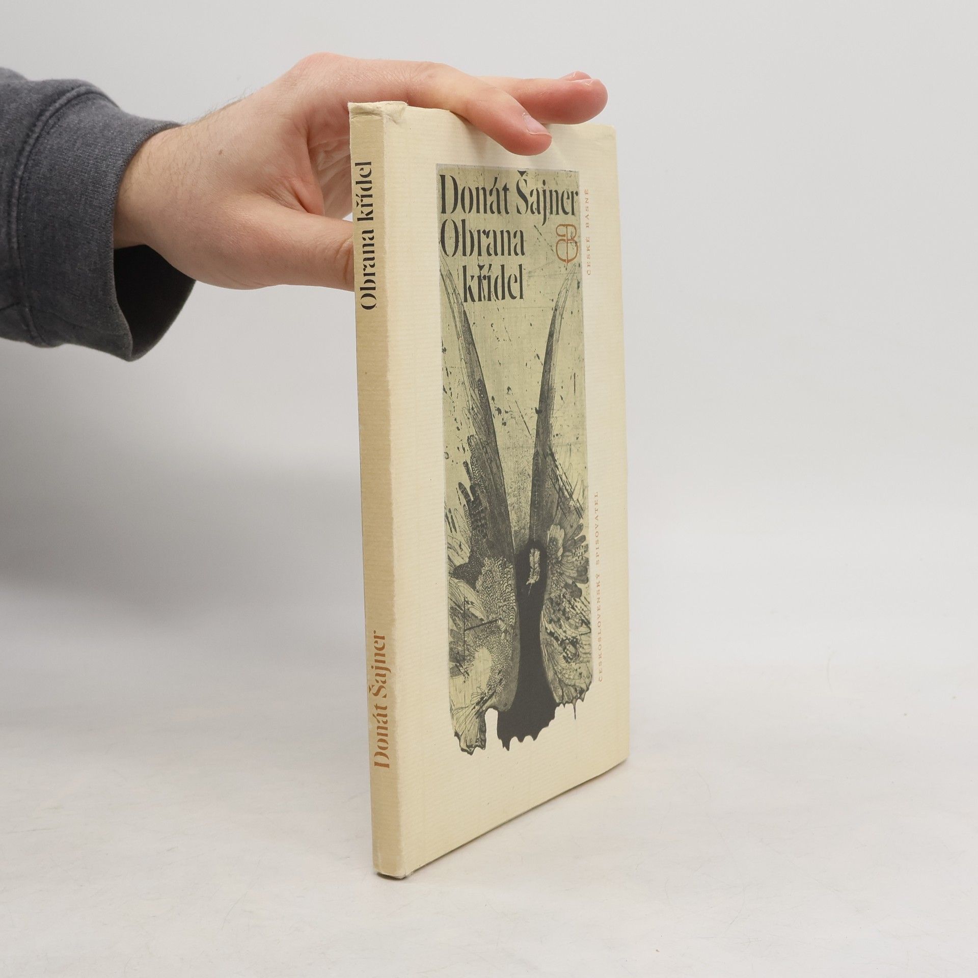 Donát Šajner Obrana křídel