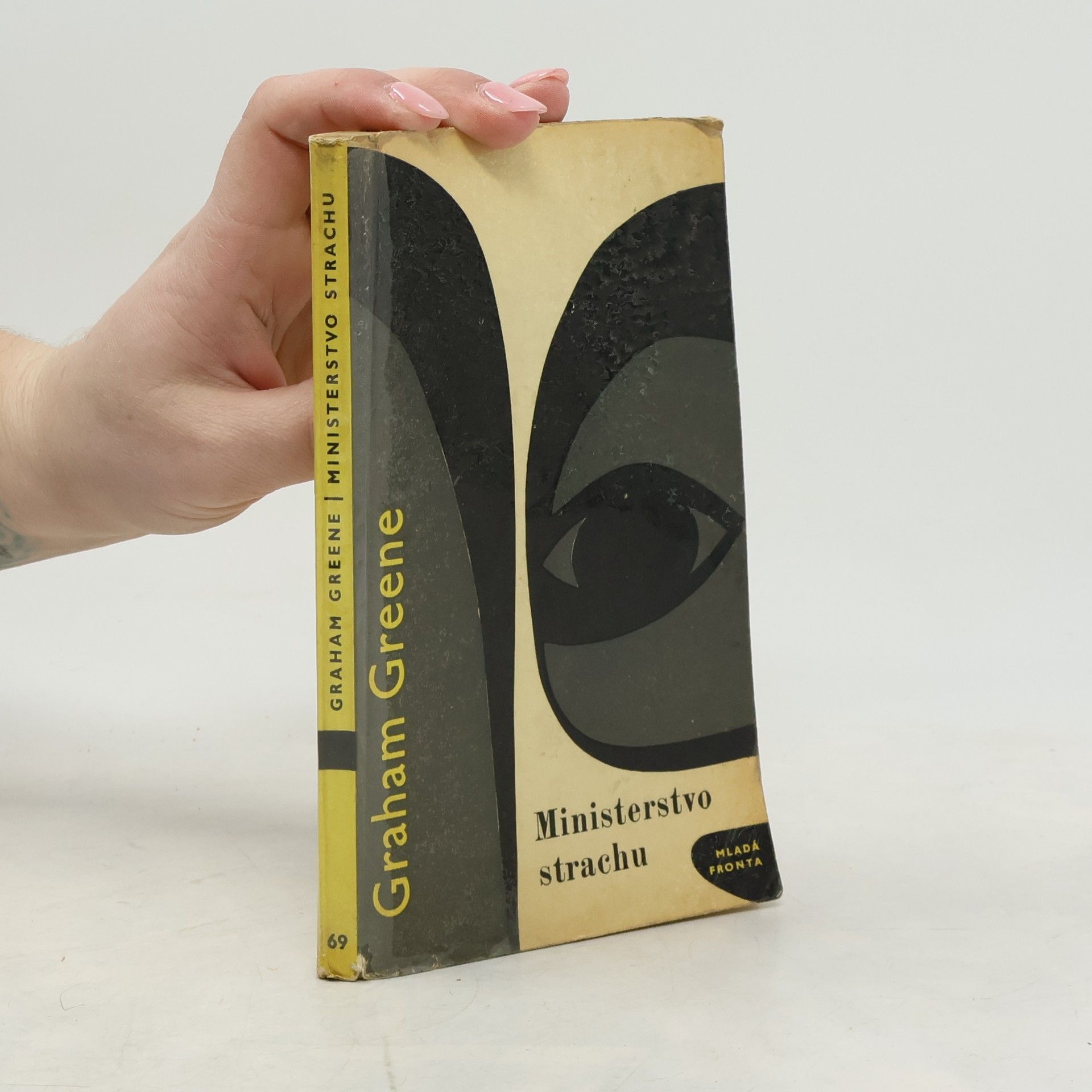 Graham Greene Ministerstvo strachu