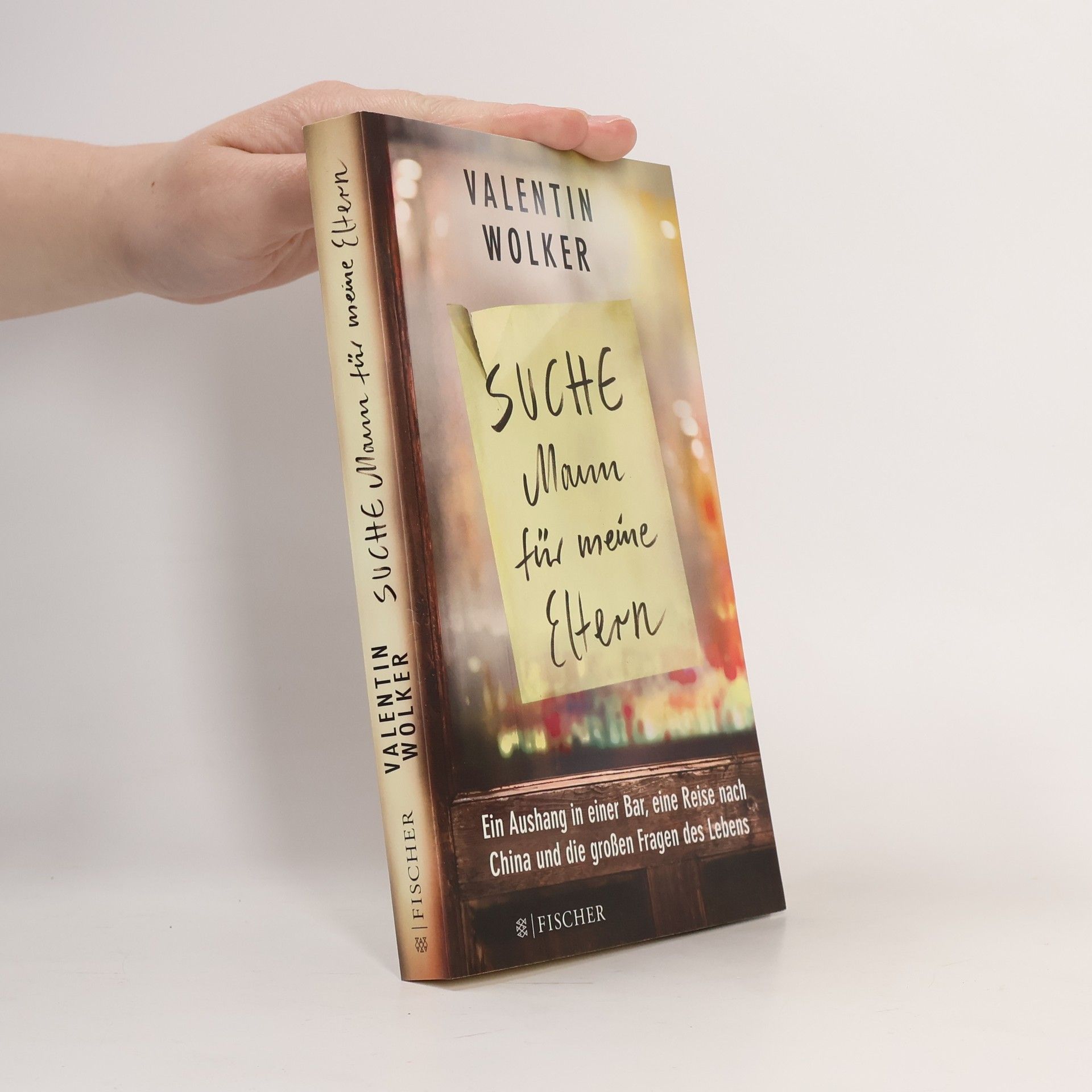 Valentin Wolker "Suche Mann für meine Eltern"