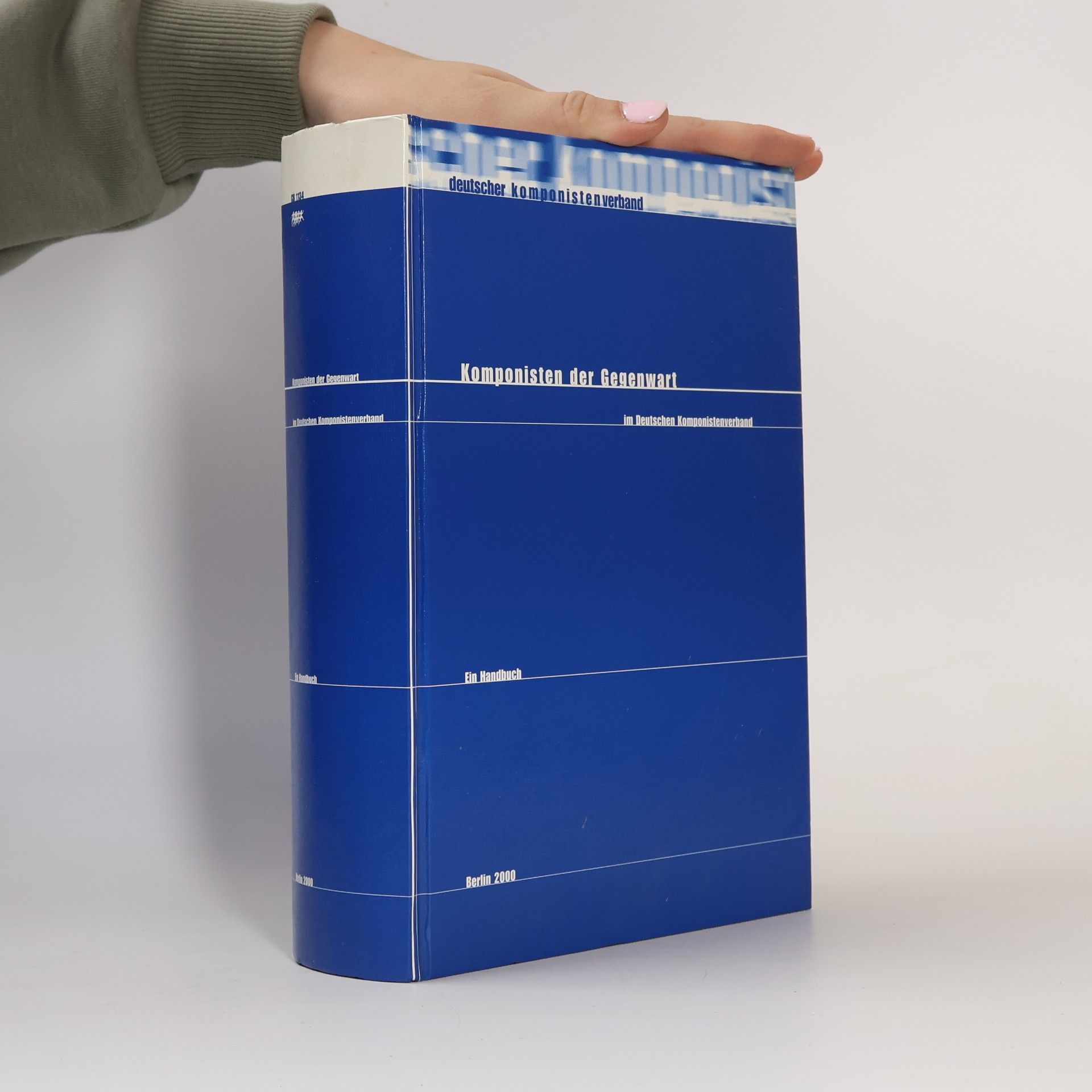 Deutscher Komponistenverband Komponisten der Gegenwart im Deutschen Komponistenverband