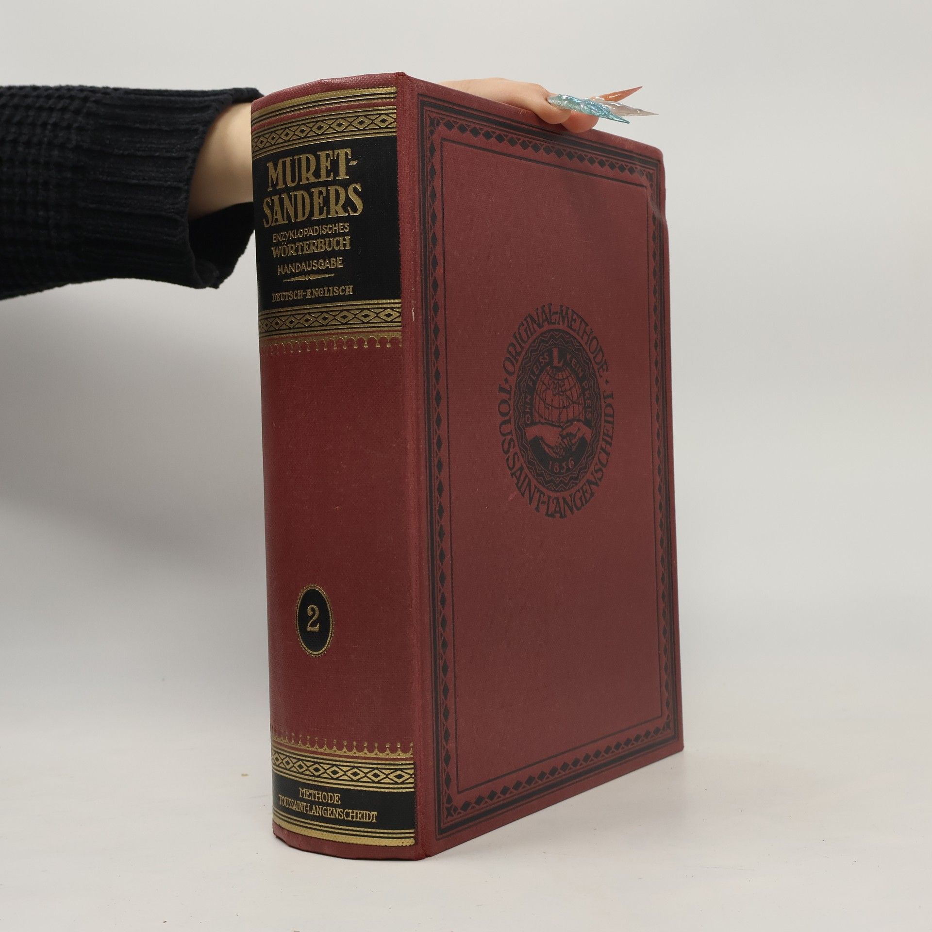 Helmut Baumann Muret-Sanders Encyklopädisches englisch-deutsches und deutsch-englisches Wörterbuch II.