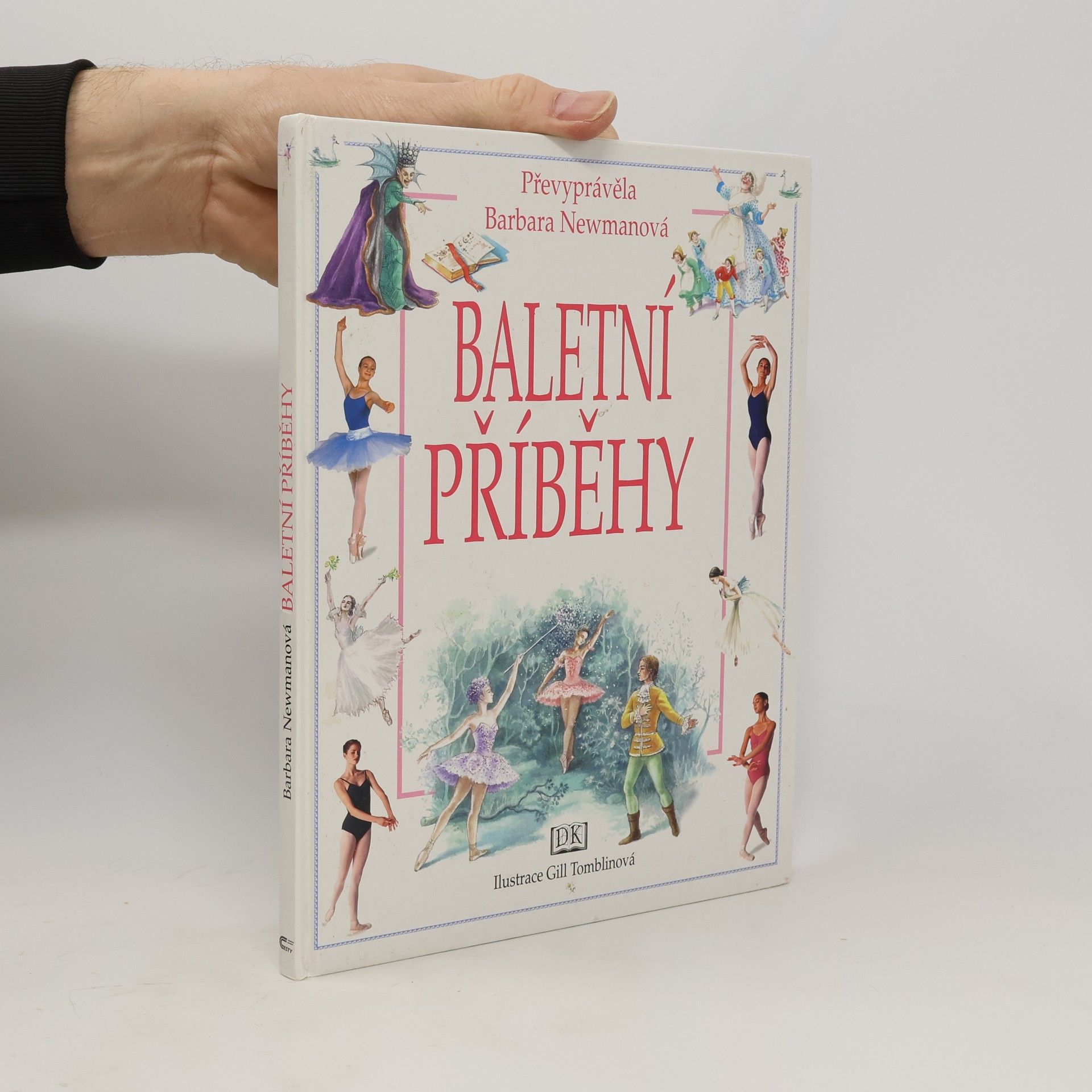 Barbara Newman Baletní příběhy