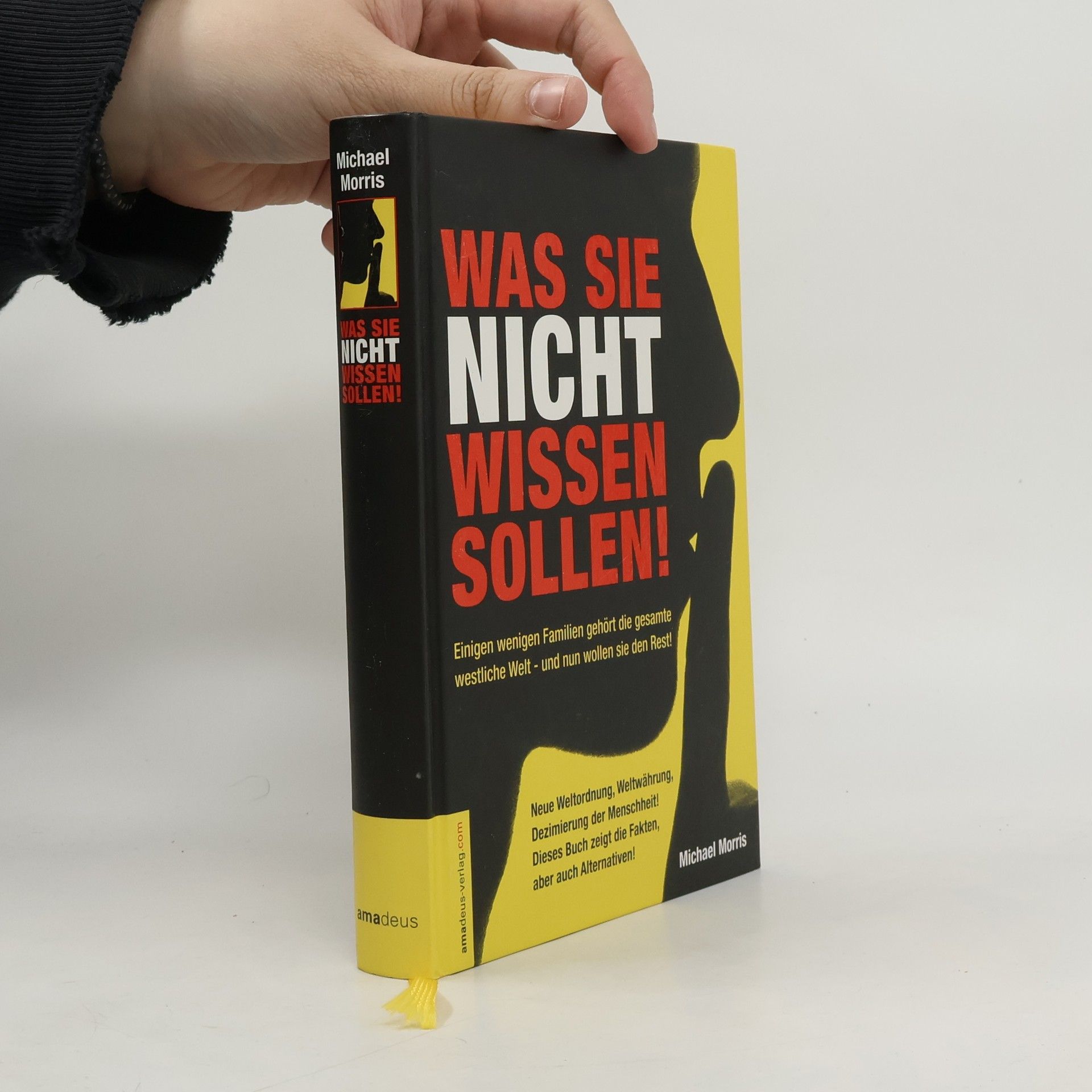 Michael Morris Was Sie nicht wissen sollen!