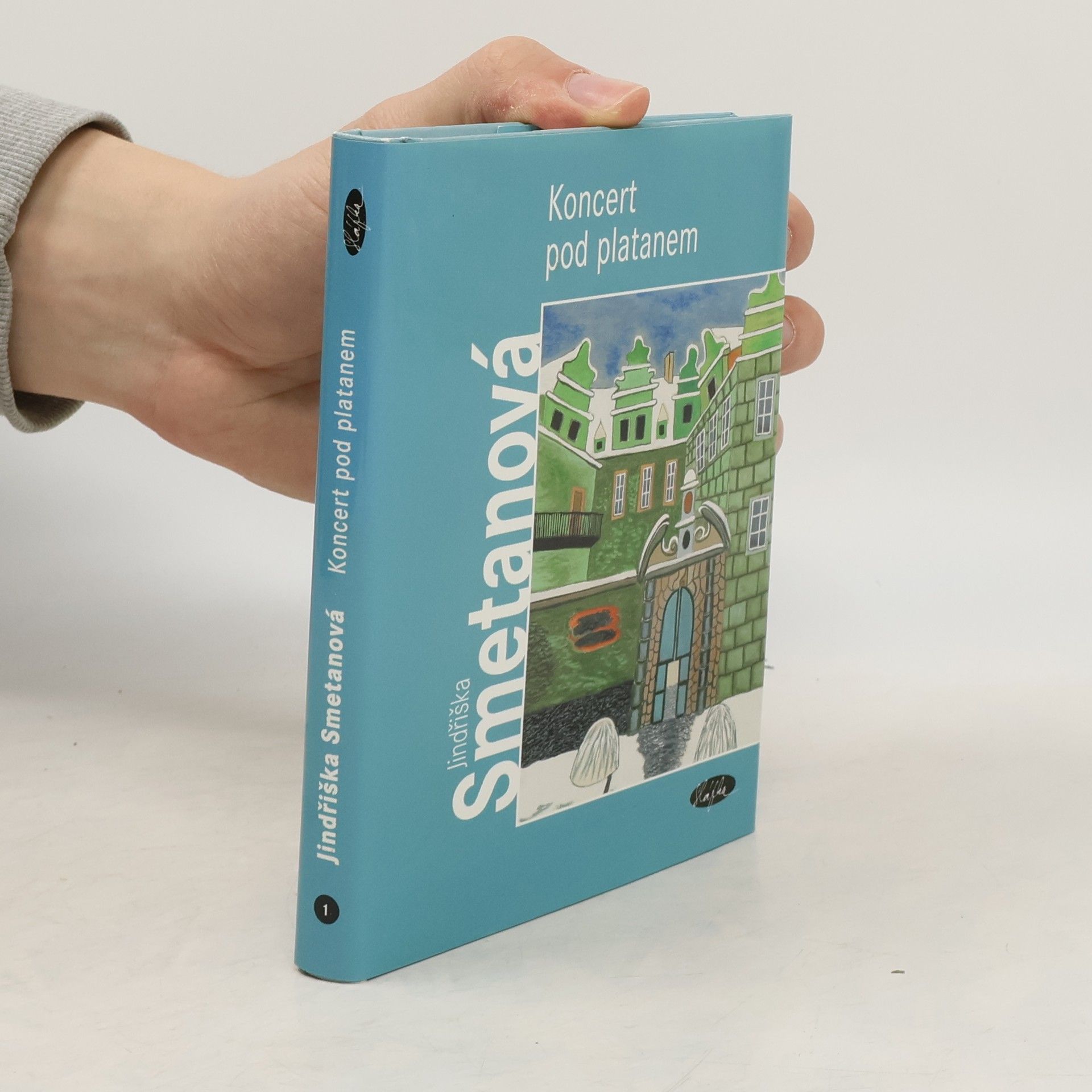 Jindriska Smetanová Koncert pod platanem