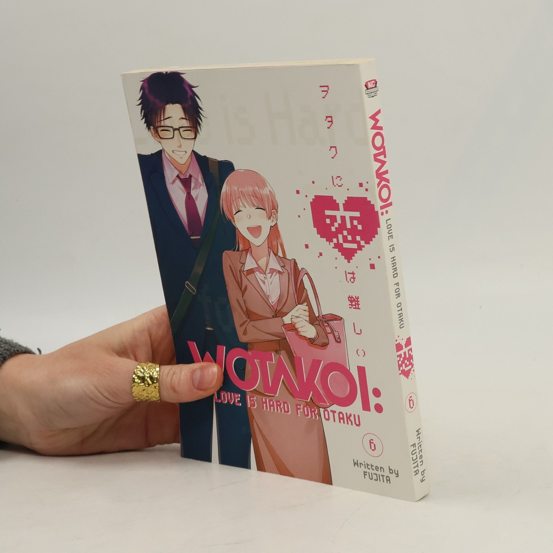 Wotakoi: Love Is Hard for Otaku 6